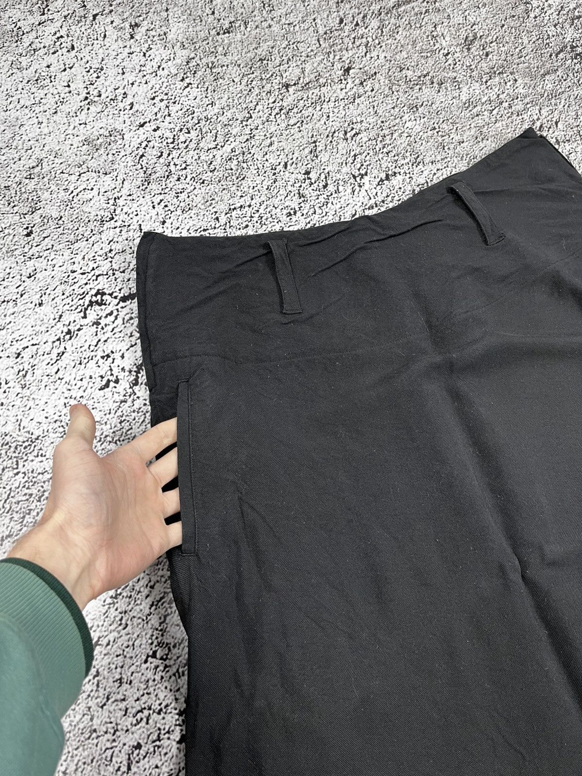Yohji Yamamoto Vintage 90s Yohji Yamamoto chest/ shoulder one sleeve dress Size M / US 6-8 / IT 42-44 - 2 Thumbnail