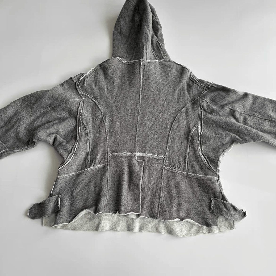 Takahiromiyashita The Soloist. Takahiromiyashita the Soloist Distressed Hoodie-2508 Size US M / EU 48-50 / 2 - 3 Thumbnail