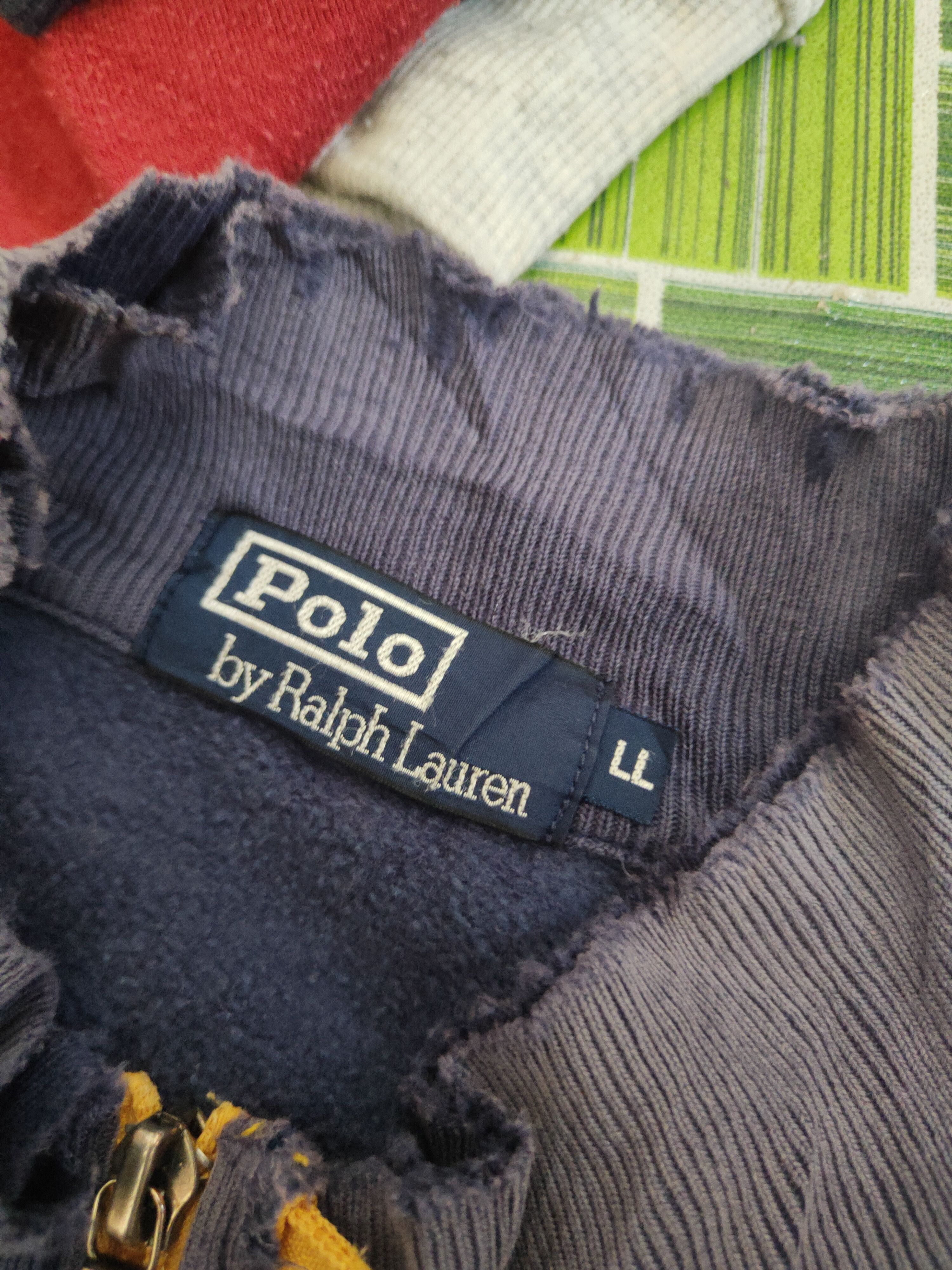 Polo Ralph Lauren Vintage Polo by Ralph Lauren Navy Faded Sweaters Size US XL / EU 56 / 4 - 16 Thumbnail