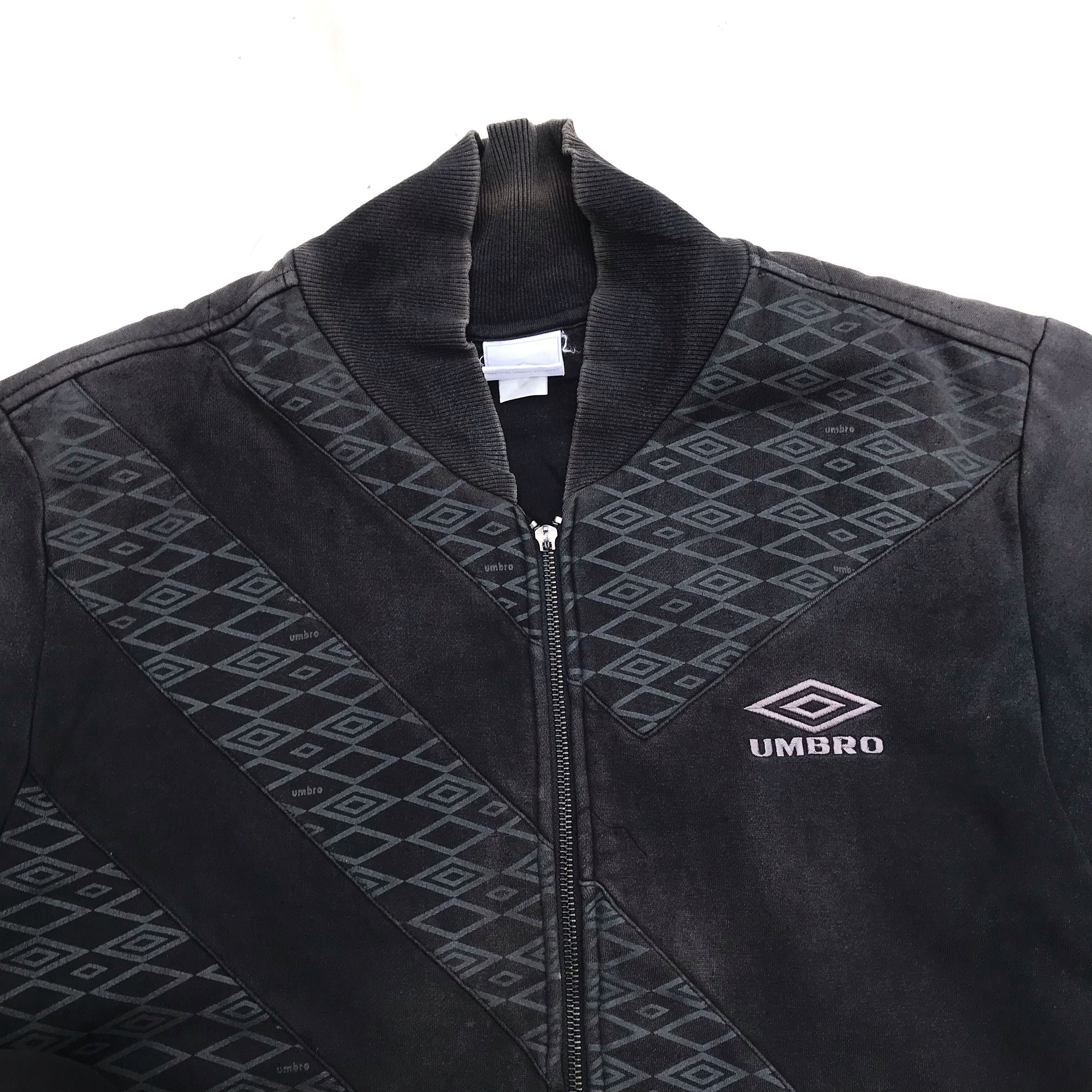 Umbro Umbro Monkey Jacket Full Slang Pattern jacket Size L Size US L / EU 52-54 / 3 - 3 Thumbnail