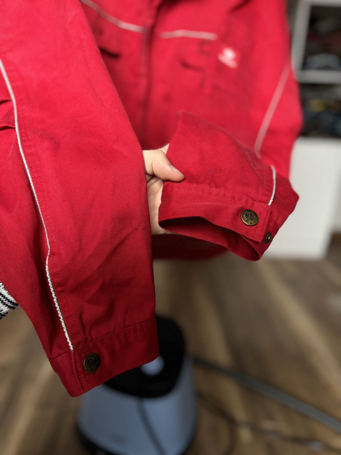 Vintage Vintage Engelbert Strauss Workwear Jacket Size US XL / EU 56 / 4 - 5 Thumbnail