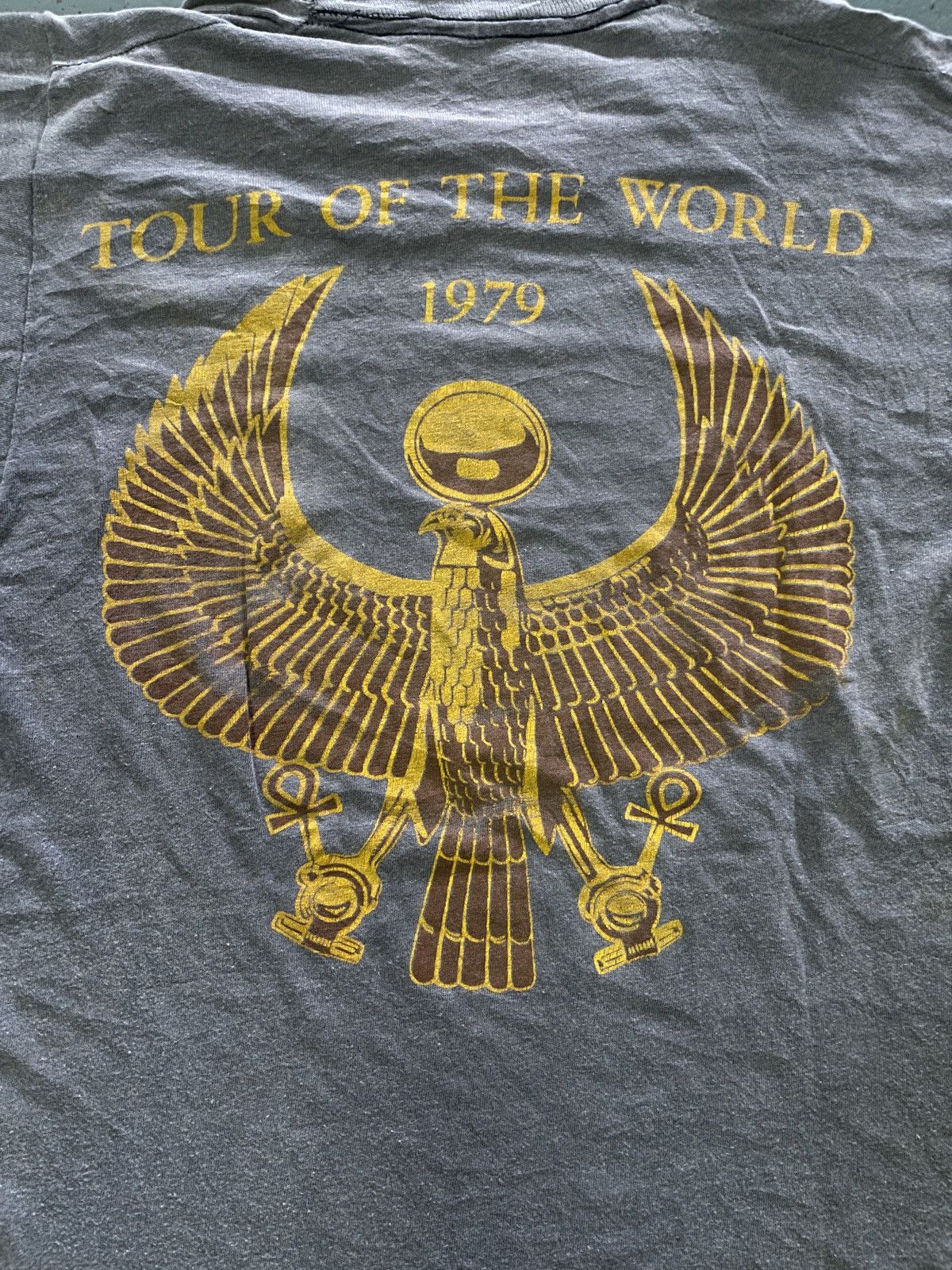 Band Tees × Vintage RARE Vintage 70s “EARTH, WIND & FIRE” Funky Soul Band Tees Size US S / EU 44-46 / 1 - 4 Thumbnail