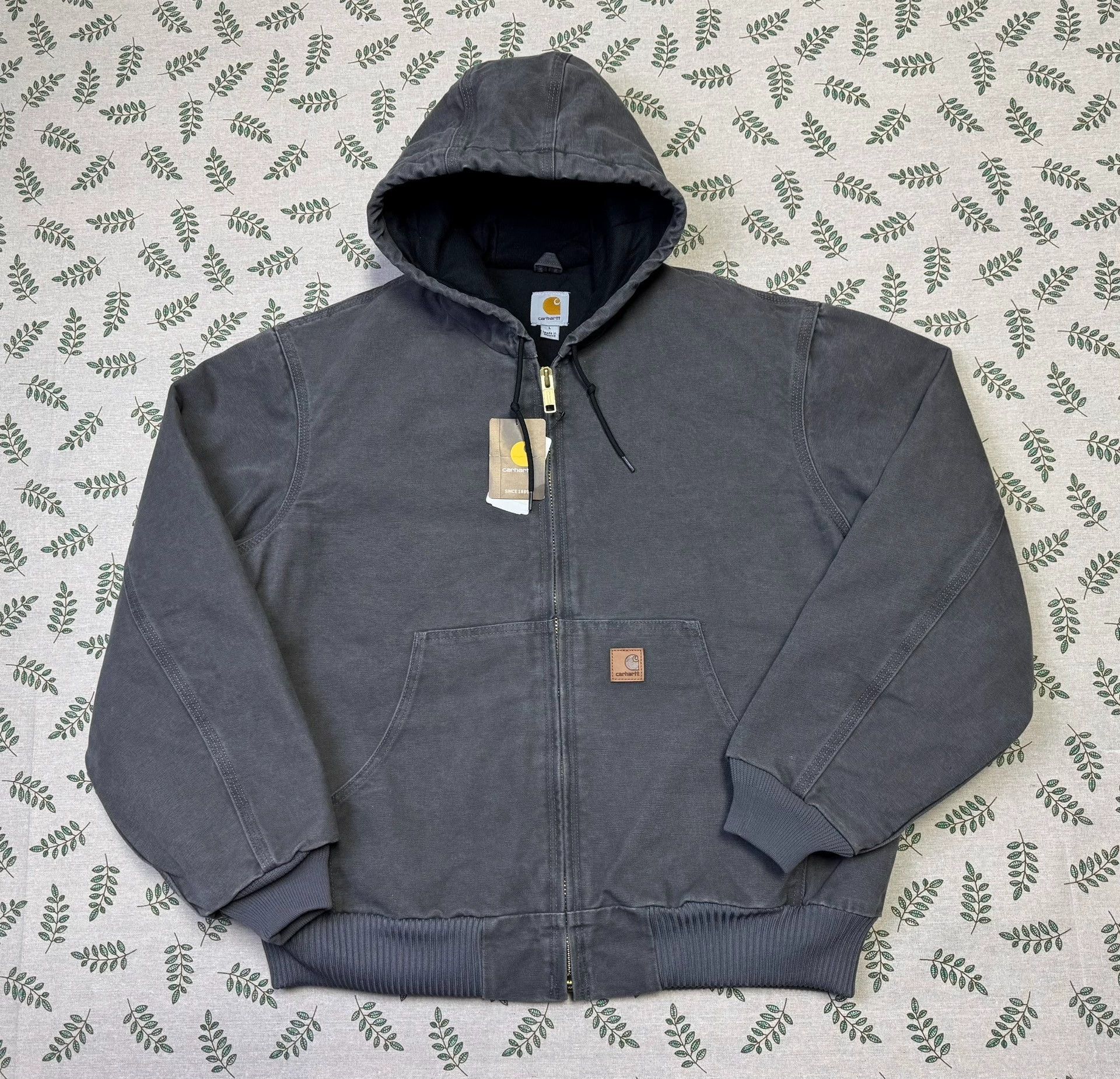 Carhartt Carhartt J130 Vintage GVL L Hooded Work Jacket '13 Size US L / EU 52-54 / 3 - 2 Thumbnail