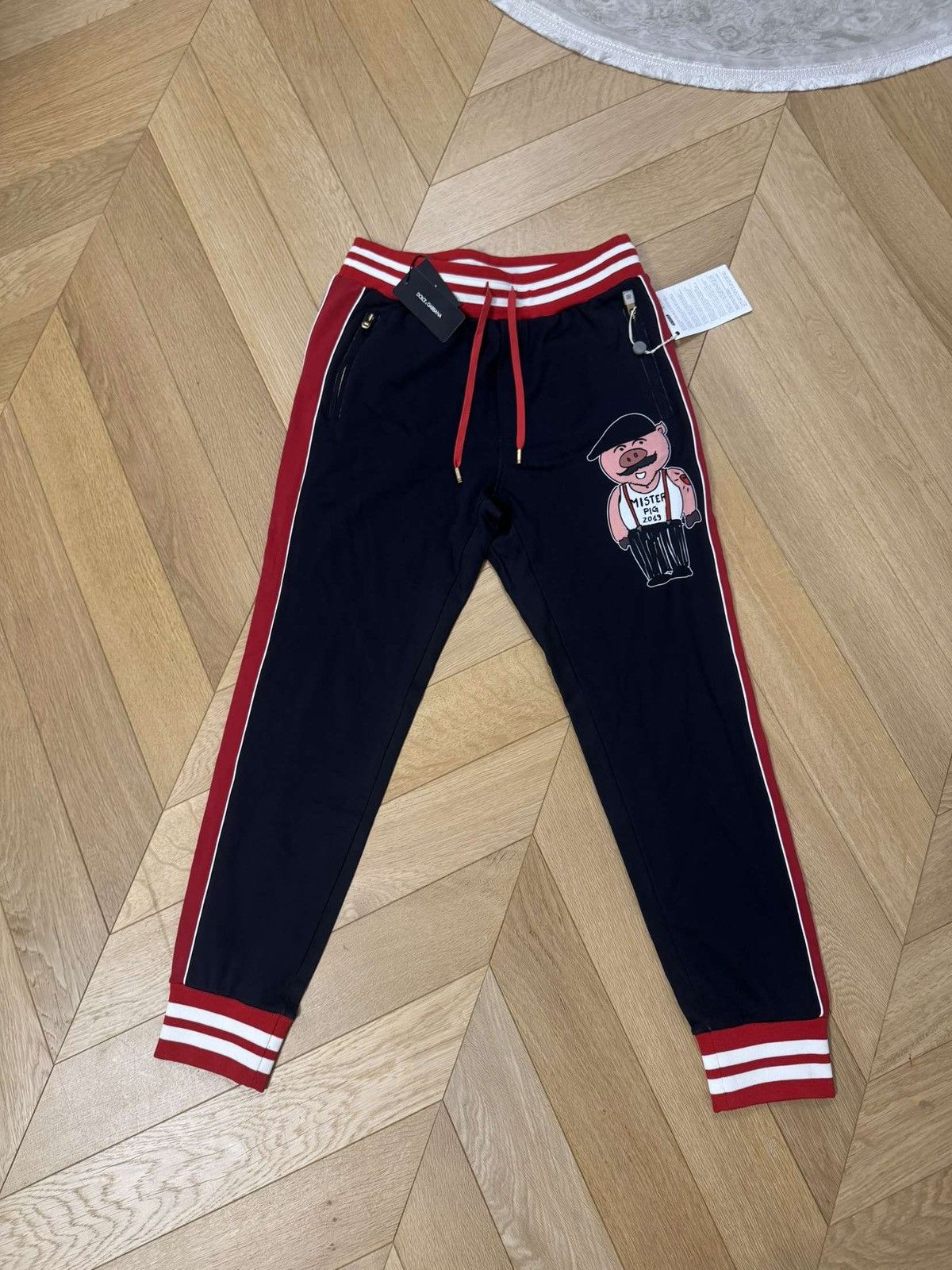 Dolce & Gabbana Dolce & Gabbana Pants Size US 44 / EU 60 - 1 Thumbnail