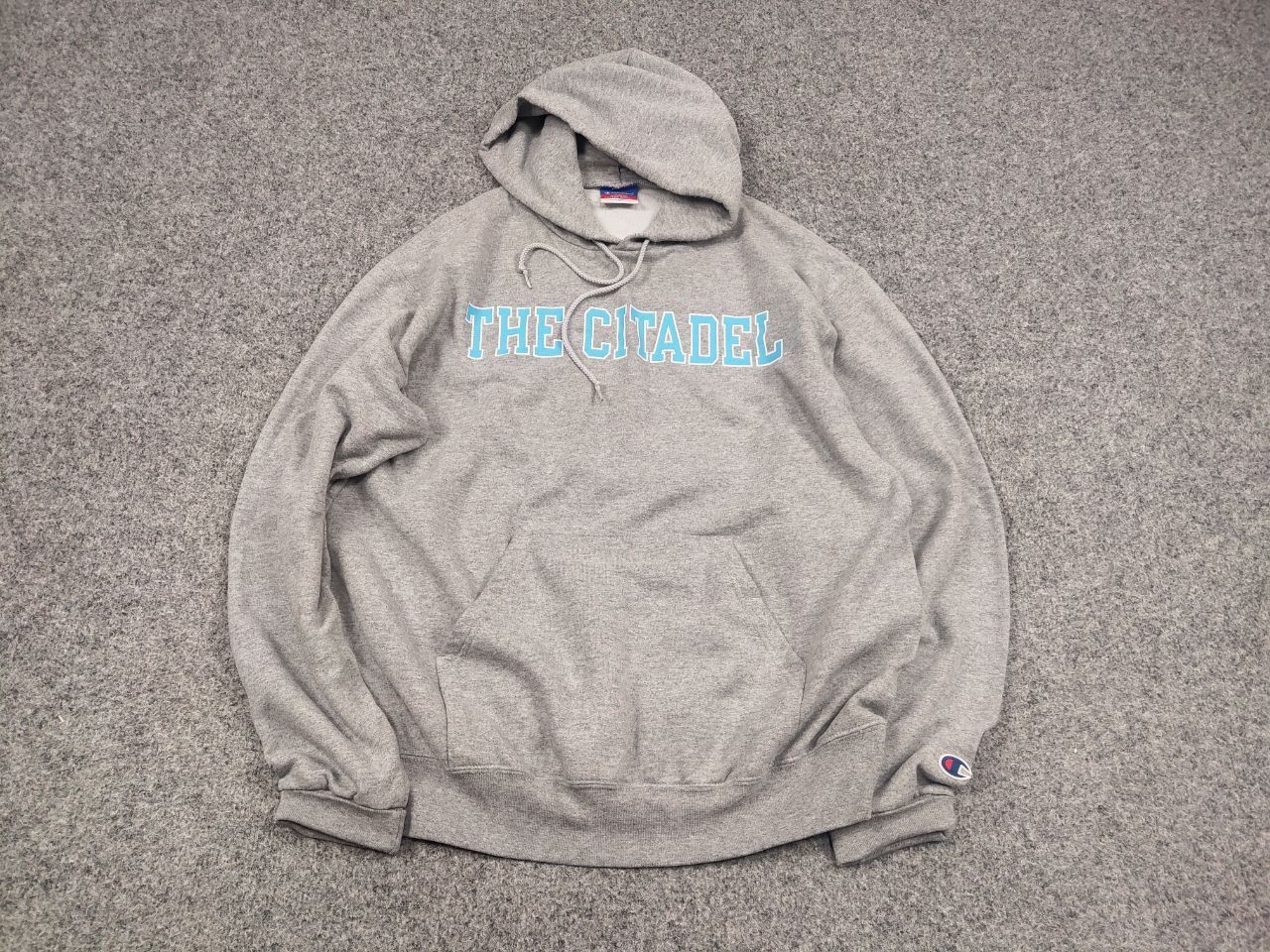 Champion Vintage 90's Champion college Academy The Citadel Hoodie Size US M / EU 48-50 / 2 - 2 Thumbnail