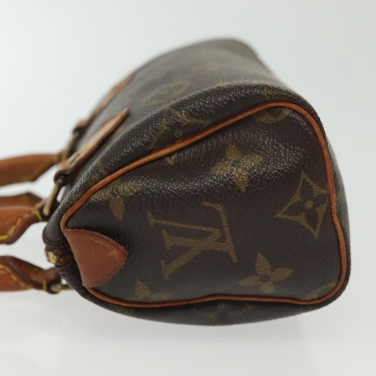 Louis Vuitton LOUIS VUITTON Monogram Mini Speedy Hand Bag M41534 Size ONE SIZE - 4 Thumbnail