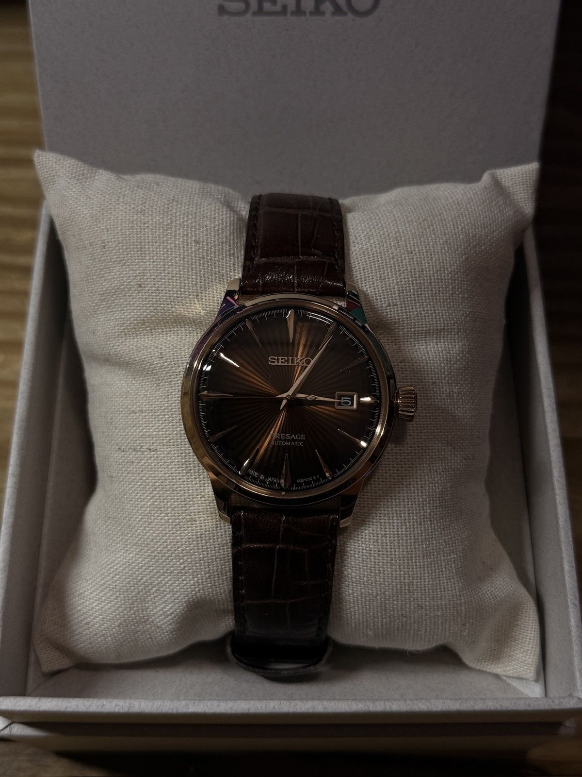 Seiko Presage Cocktail Time “Manhattan” Size ONE SIZE - 3 Thumbnail