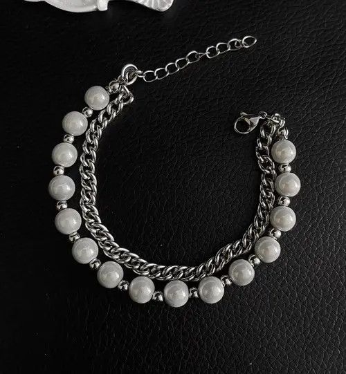 Designer × Vintage Vintage pearl bracelet Size ONE SIZE - 1 Thumbnail
