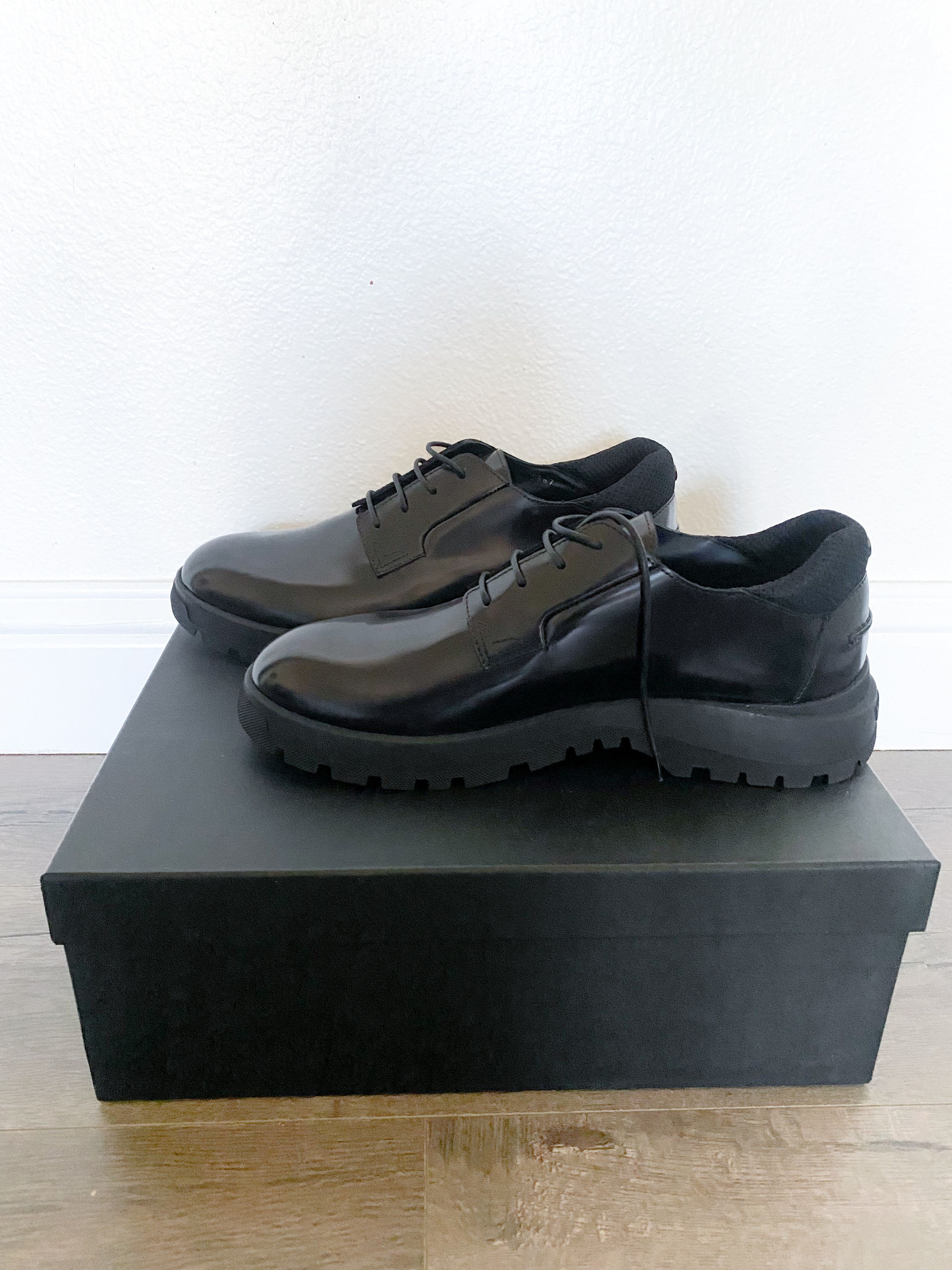 Versace Versace leather derby shoes Size US 10 / EU 43 - 1 Thumbnail
