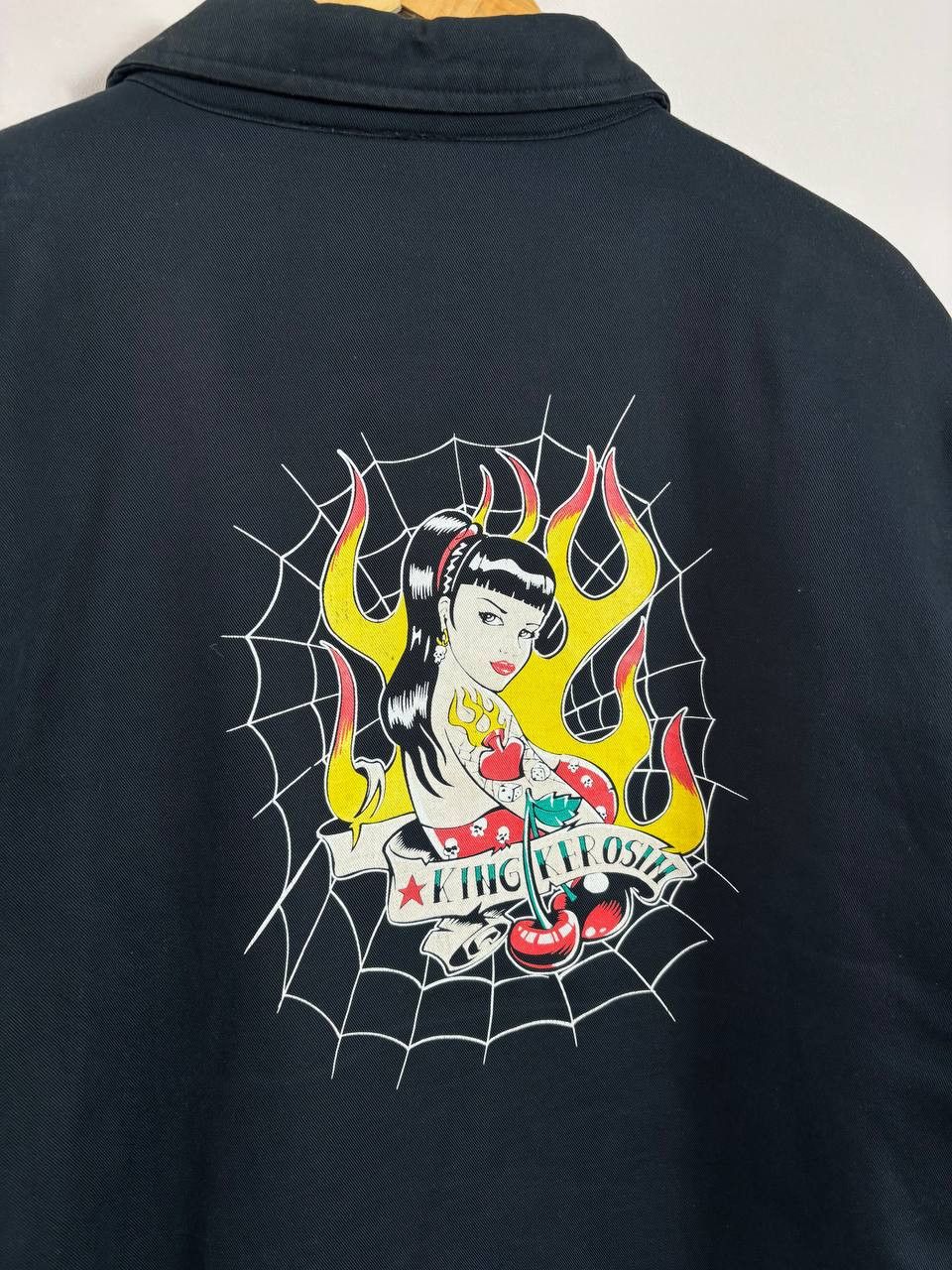 Japanese Brand Vintage Japanese Y2K Bomber Jacket Size US L / EU 52-54 / 3 - 4 Thumbnail