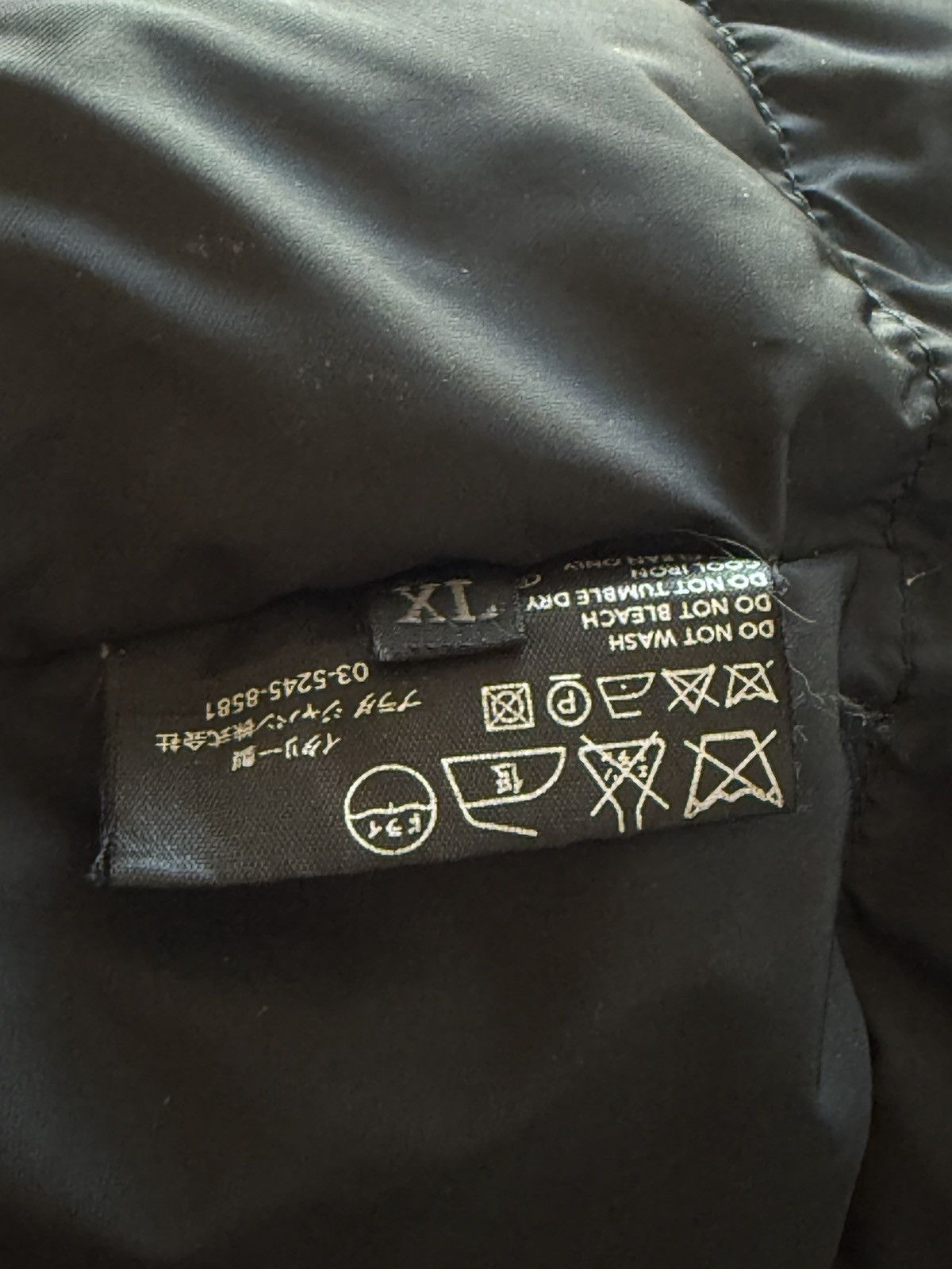 Prada Vintage Prada Down Coat Size US XL / EU 56 / 4 - 5 Thumbnail