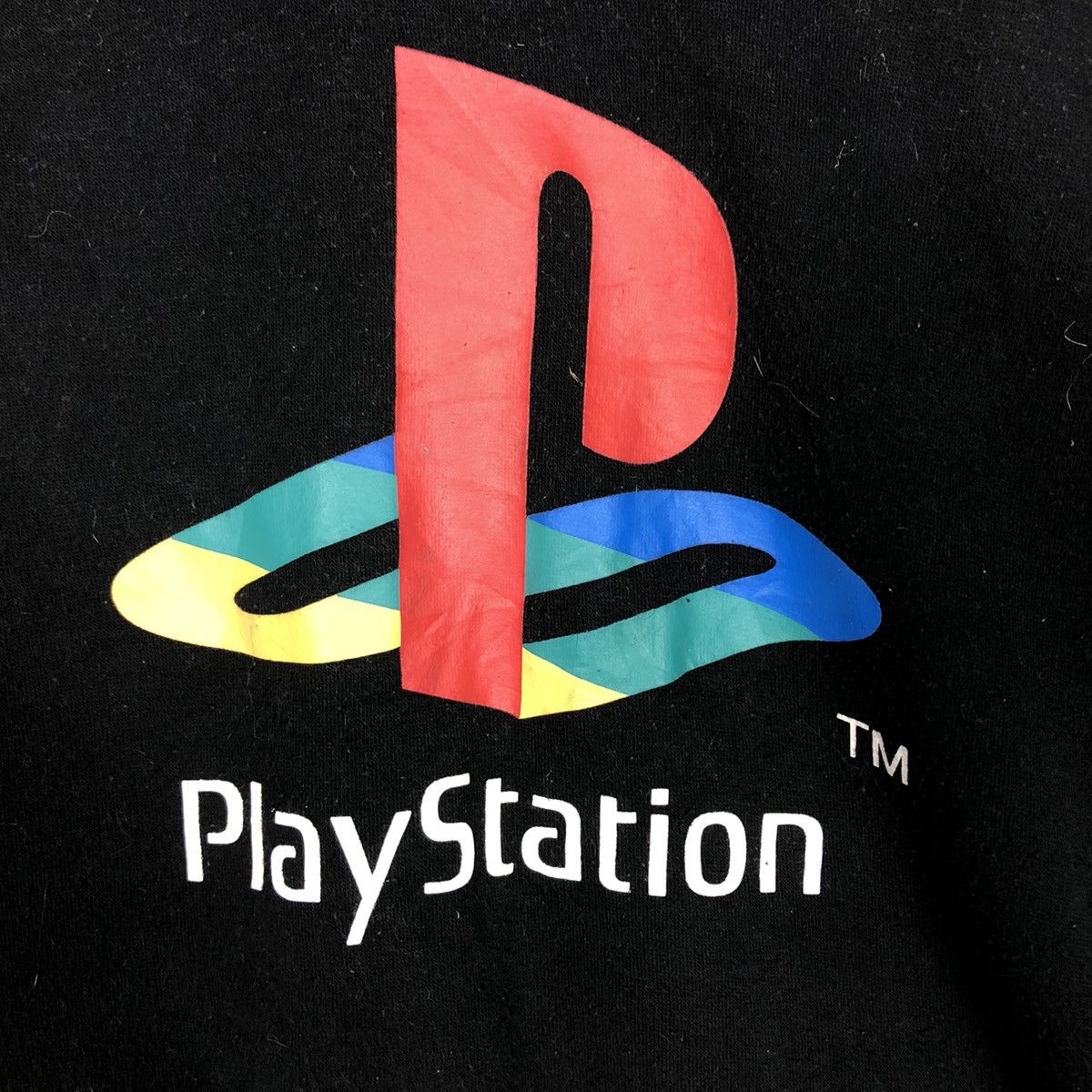 Japanese Brand 📌Vintage Sweatshirt Crewneck Playstation Big Logo Size US L / EU 52-54 / 3 - 12 Thumbnail