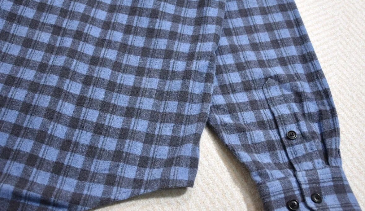 Visvim Visvim 22aw Pioneer Khadi Check shirt2412-Nextarrow Size US L / EU 52-54 / 3 - 6 Thumbnail