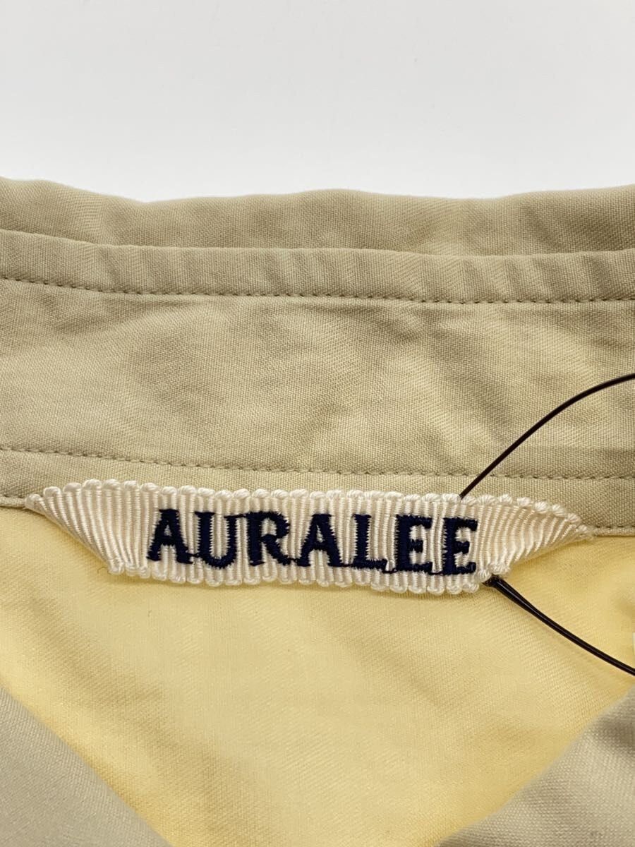 Auralee Cotton Long-sleeved Shirt Tnwashed Finx Twill Size US S / EU 44-46 / 1 - 5 Thumbnail