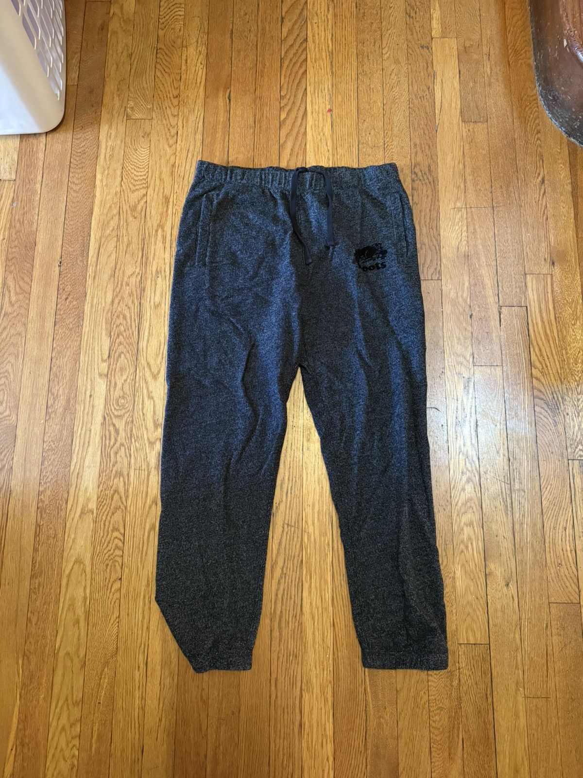 Roots Black Roots Sweatpants Size US 34 / EU 50 - 1 Thumbnail