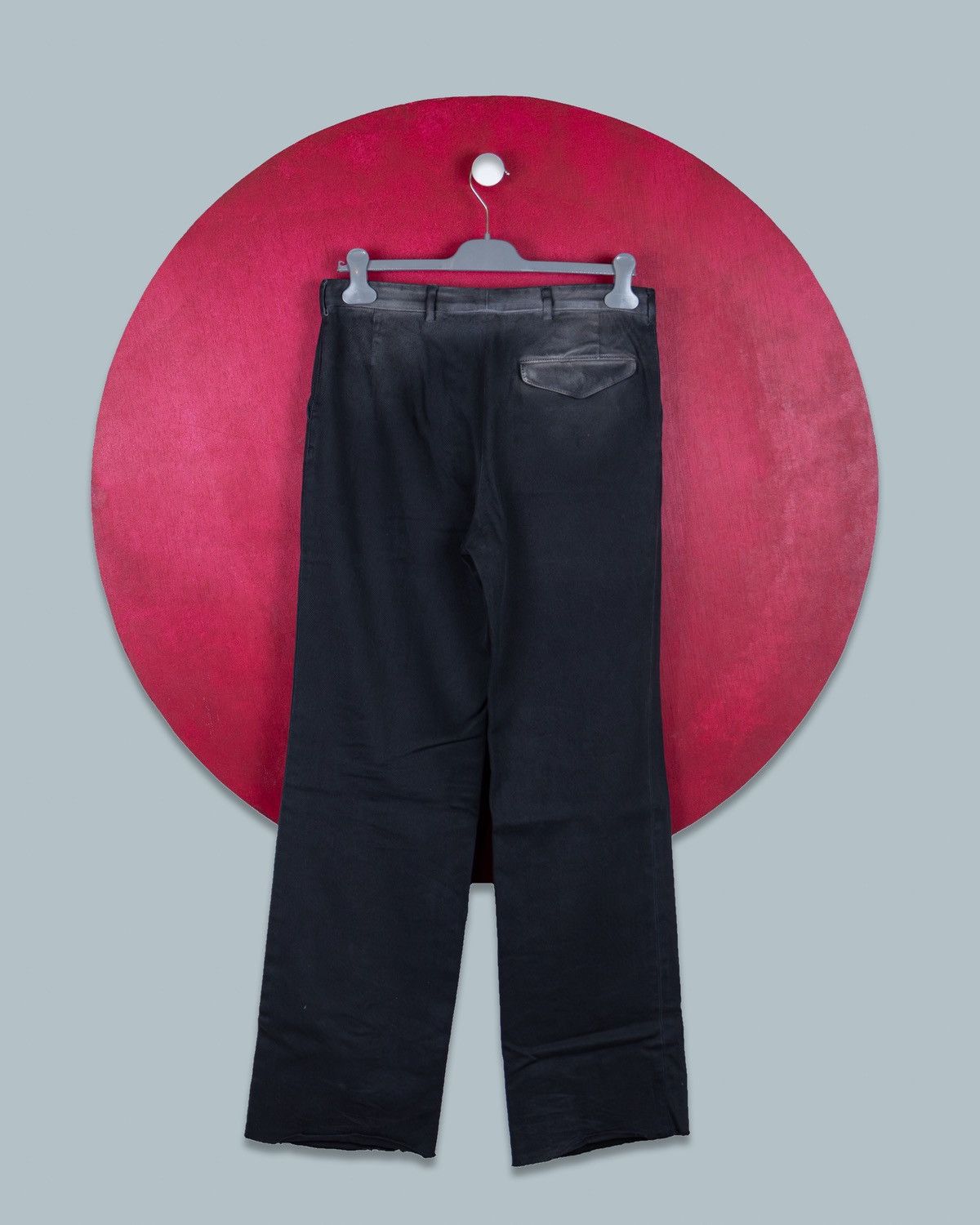 Prada Prada Trousers in faded black denim Size US 30 / EU 46 - 6 Thumbnail