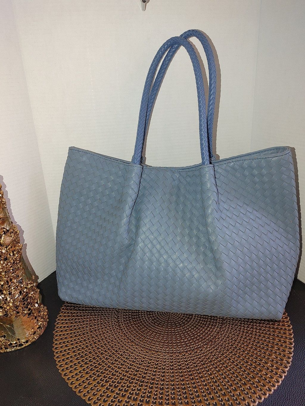Lululemon LULU Dharma Basket Weave Tote NWOT Size ONE SIZE - 3 Thumbnail