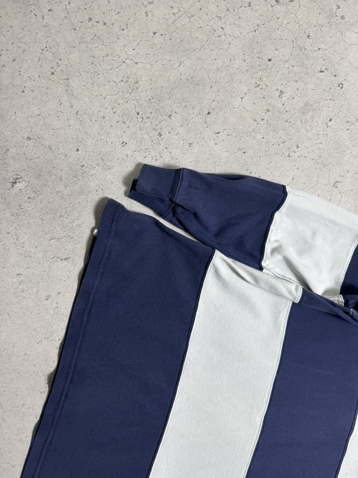 Polo Ralph Lauren Polo Ralph Lauren Vintage Striped Rugby Sweatshirt Size M Size US M / EU 48-50 / 2 - 3 Thumbnail