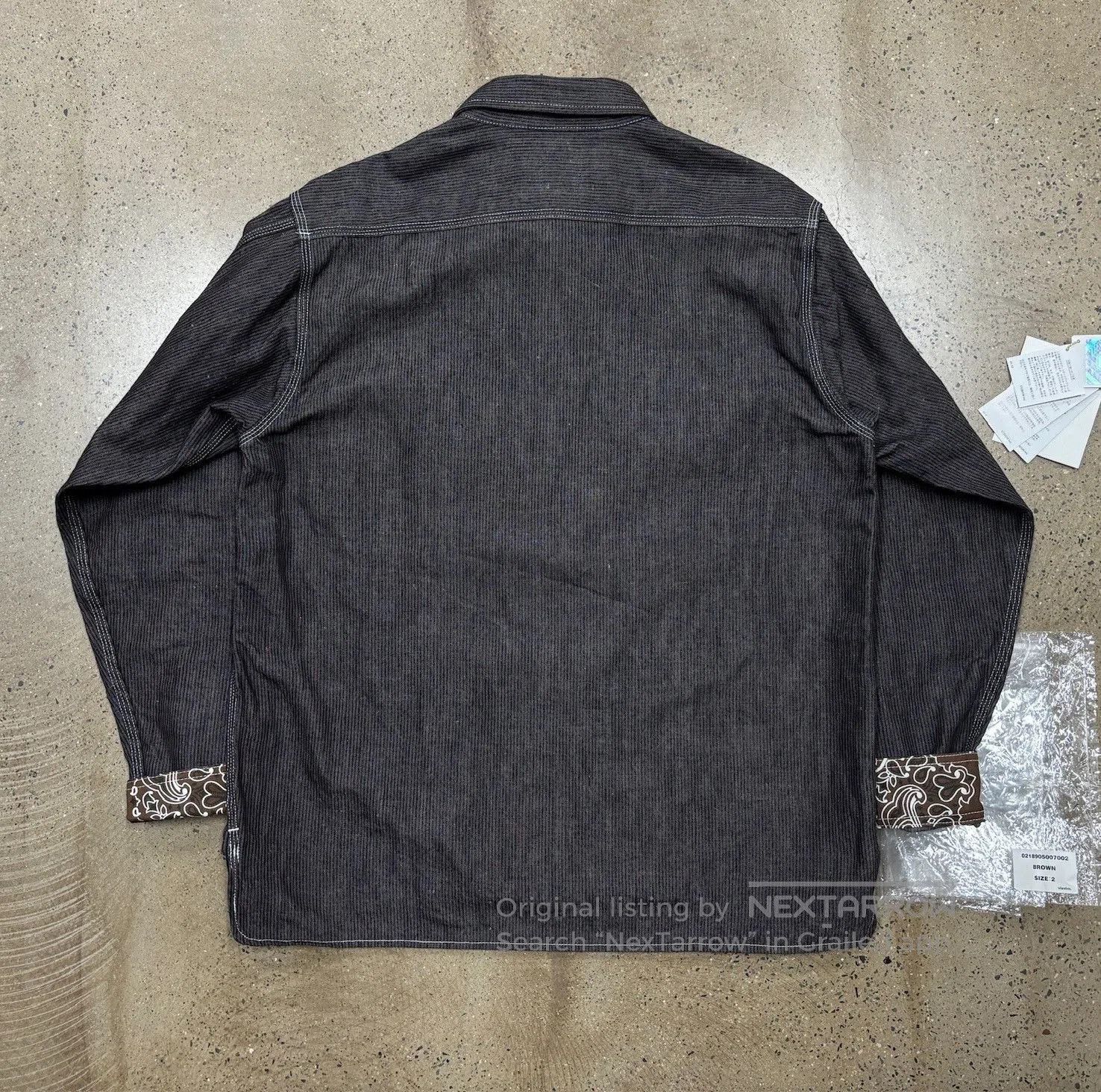 Visvim Visvim ICT Overpass L/S Shirt. Size US M / EU 48-50 / 2 - 5 Thumbnail