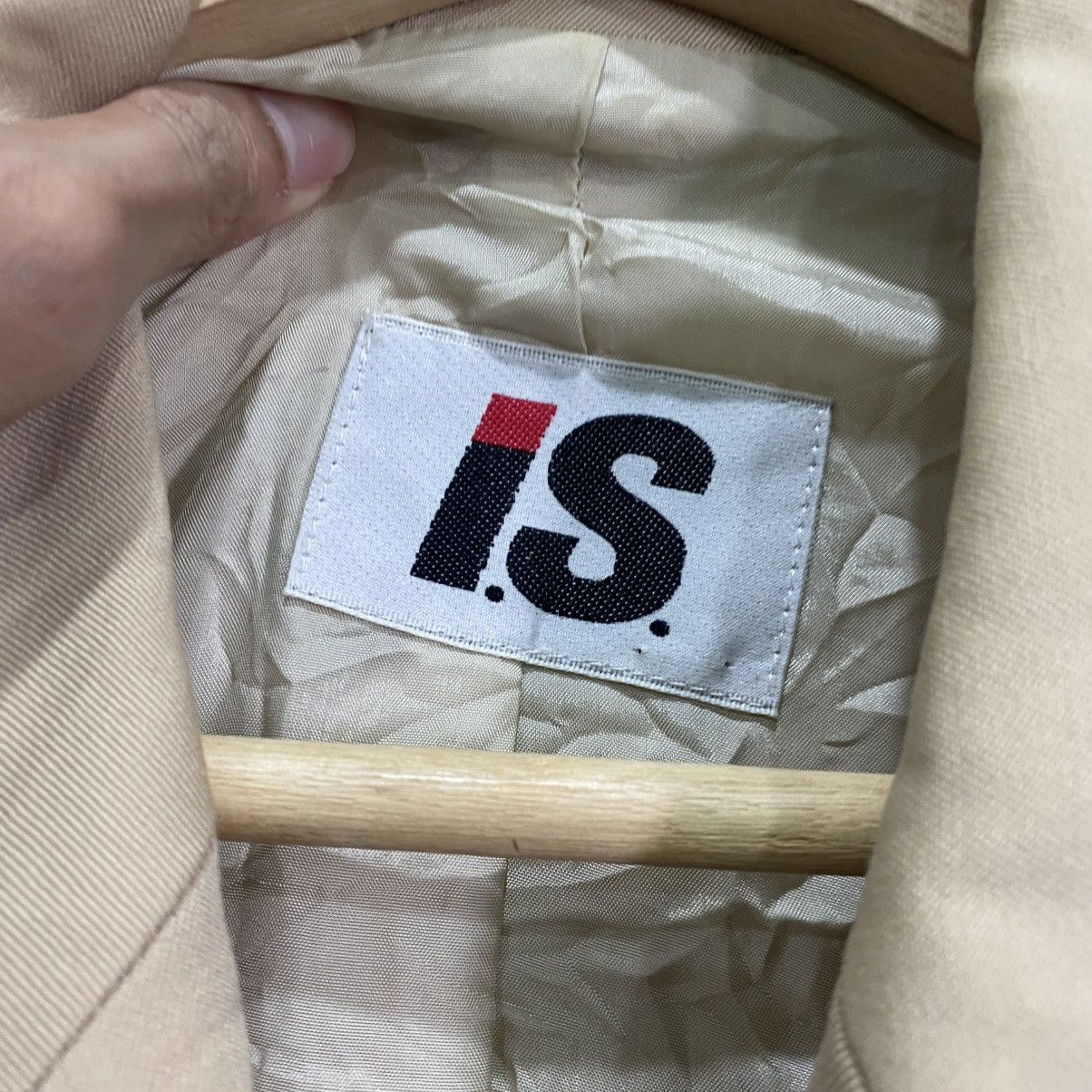 Issey Miyake IS Issey Miyake Double Breasted Blazer Jacket Size US M / EU 48-50 / 2 - 12 Thumbnail