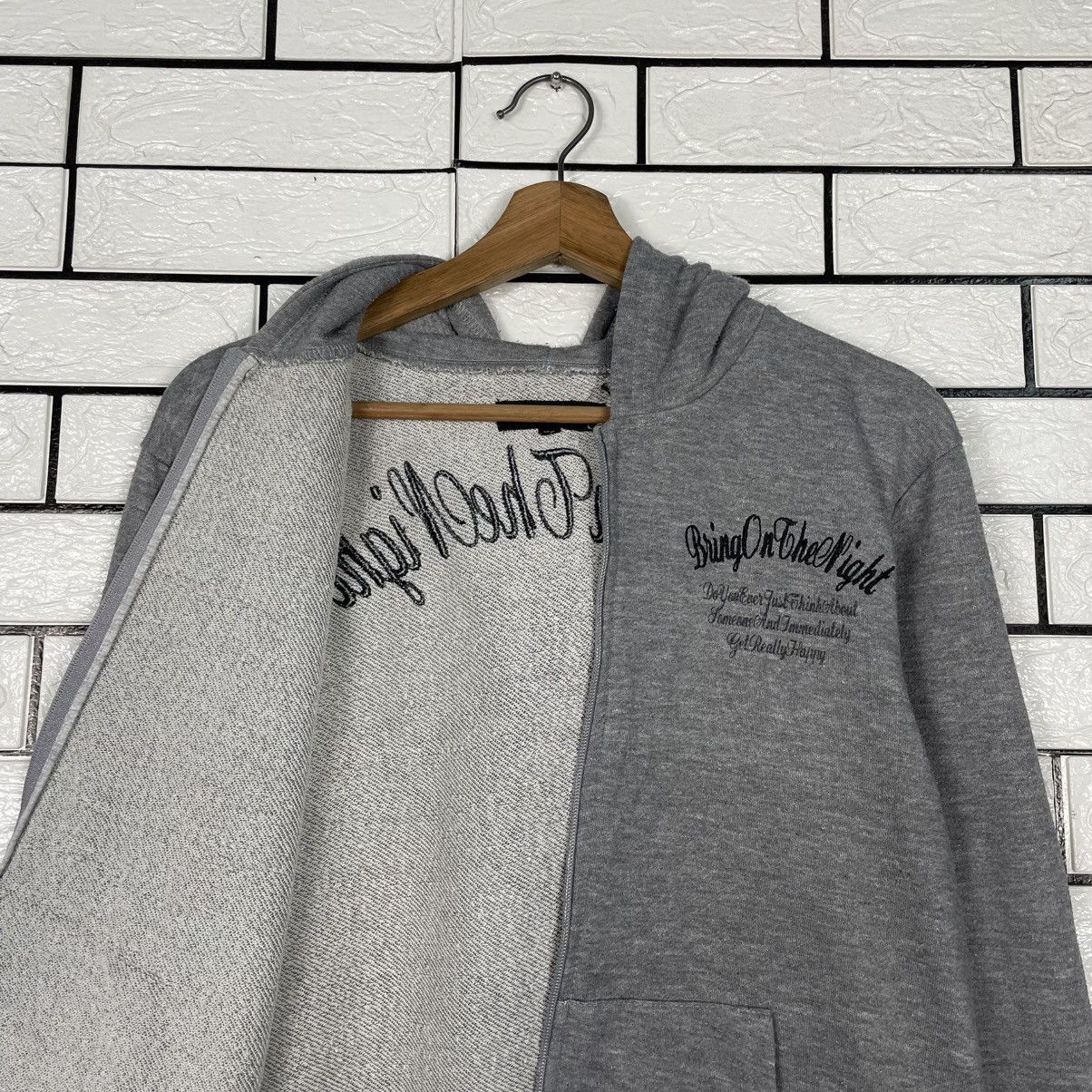 In The Attic In The Attic Skull Zipper Hoodie Size US S / EU 44-46 / 1 - 10 Thumbnail