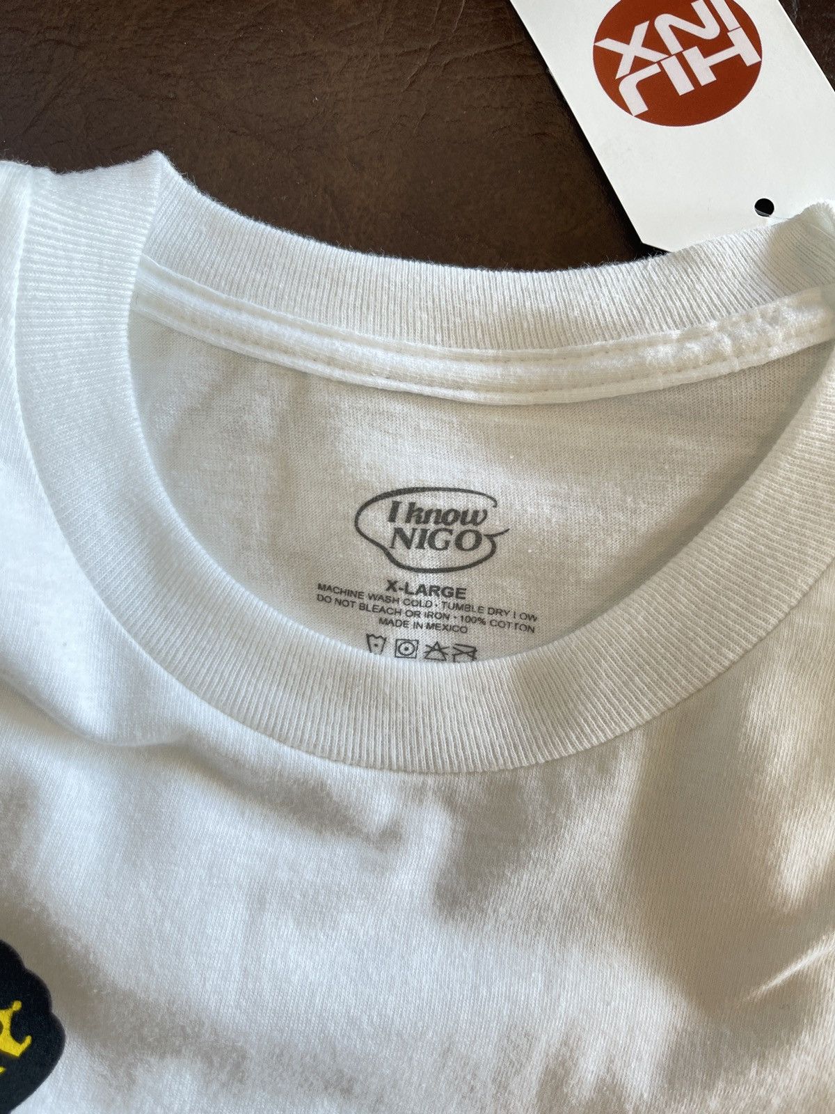 Human Made Human Made “I Know Nigo” Tee Size US XL / EU 56 / 4 - 5 Thumbnail