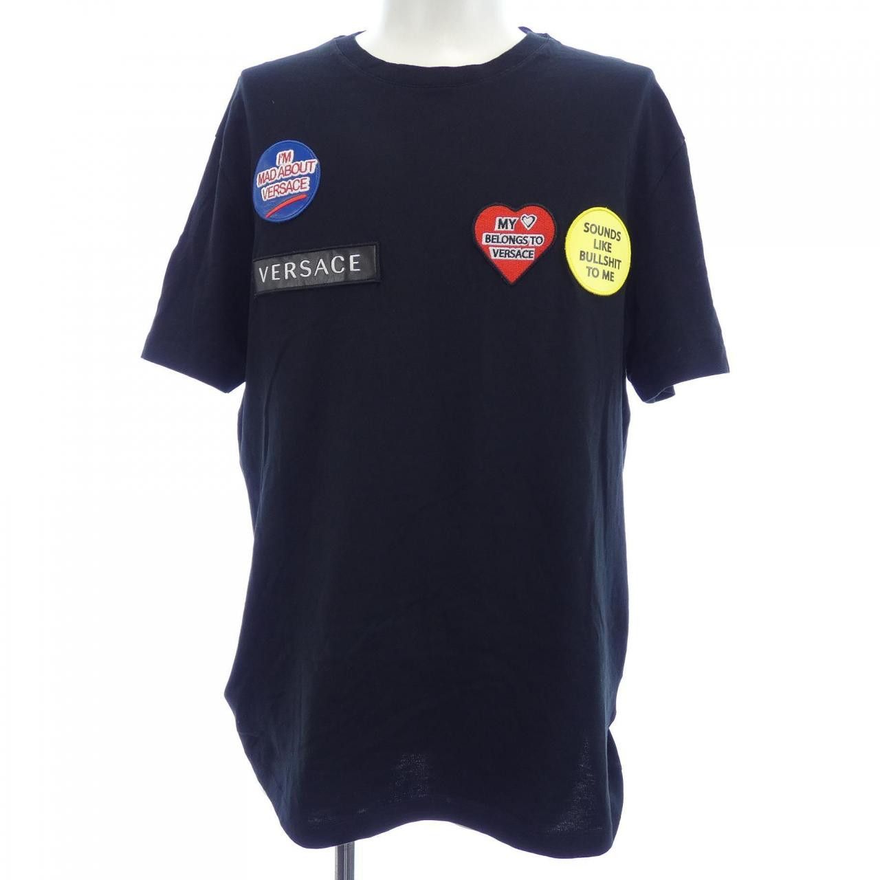 Versace Versace Versace T Shirt Textile T-Shirts DUTY FREE for USA Size ONE SIZE - 1 Thumbnail