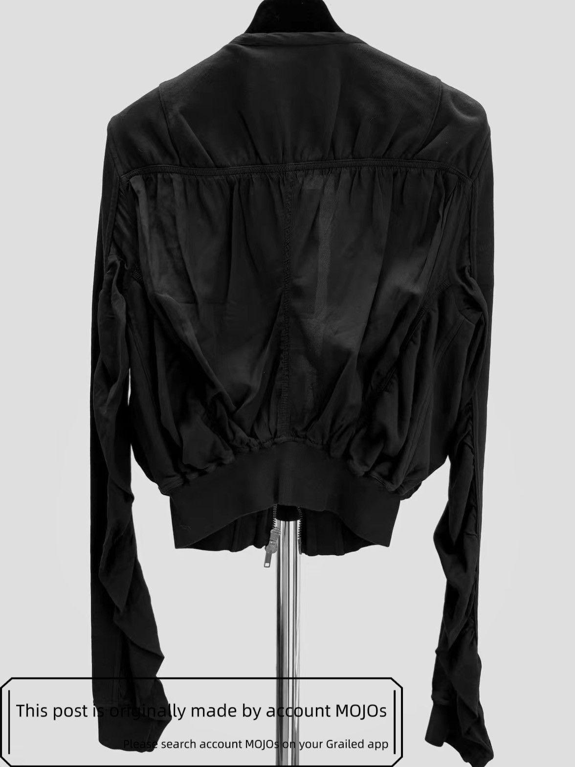 Haider Ackermann Sz XXL Haider Ackermann 17AW Perth Bomber mojos436940 Size US XXL / EU 58 / 5 - 4 Thumbnail