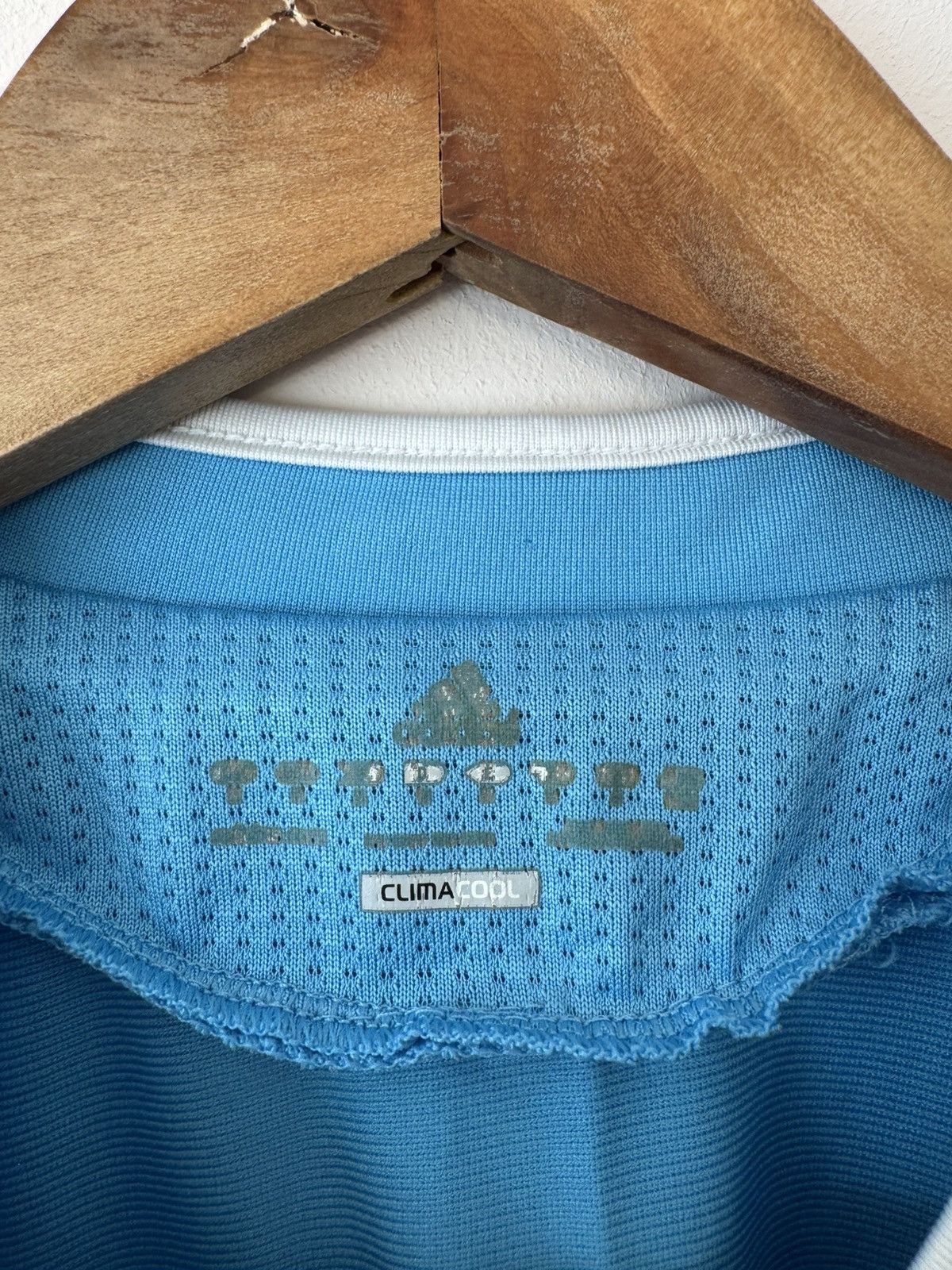 Adidas Olympique Marseille 2010-2011 Away Soccer Jersey Shirt Kit Size US M / EU 48-50 / 2 - 12 Thumbnail