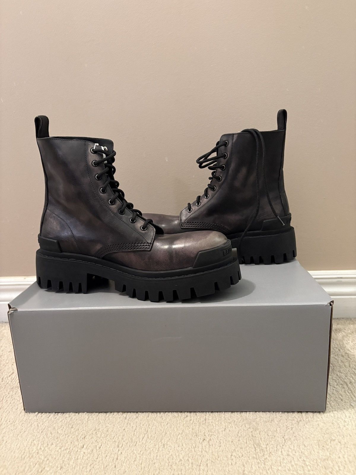 Balenciaga Balenciaga Strike Boots Size US 6.5 / EU 39-40 - 2 Thumbnail