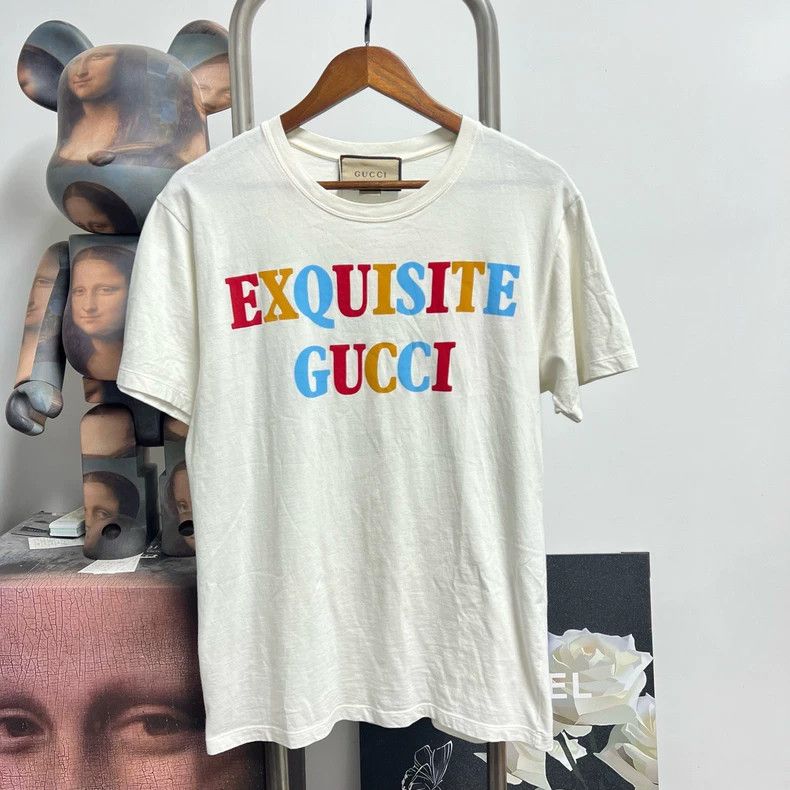 Gucci Gucci Color logo short sleeves 2503-Nextarrow Size US XS / EU 42 / 0 - 1 Thumbnail