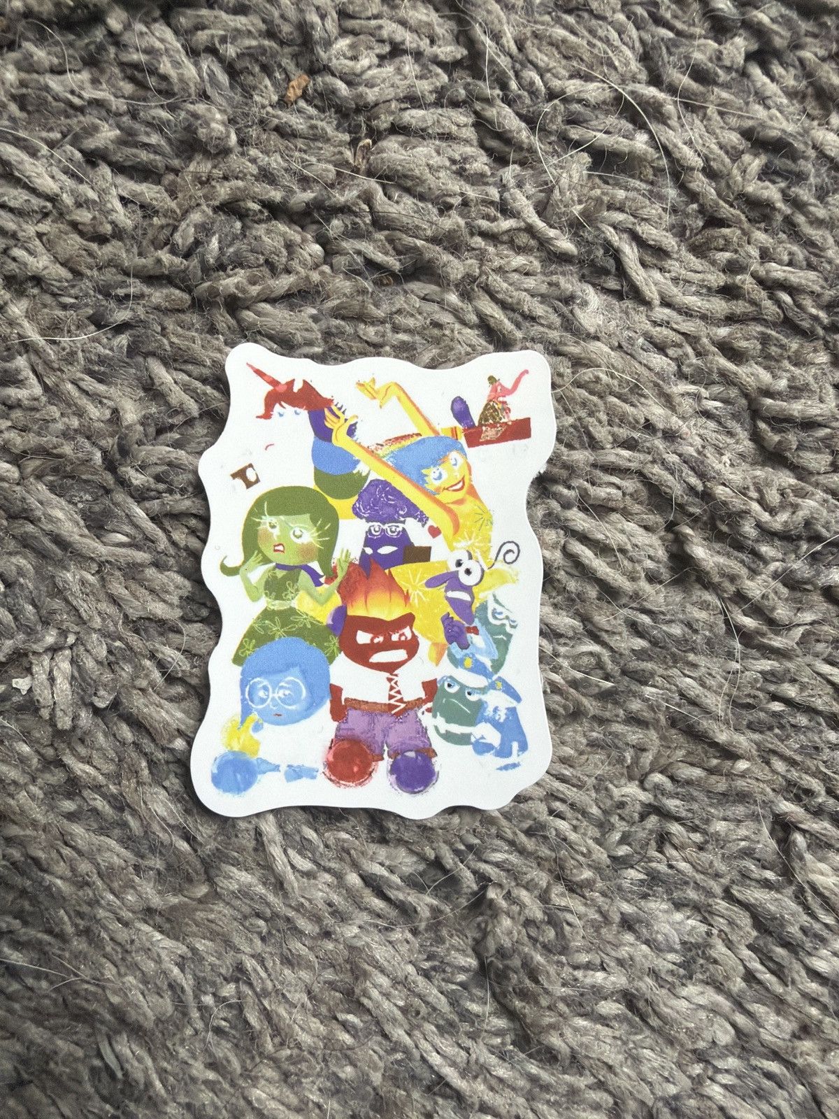 Disney Disney Pixar Inside Out Sticker Size ONE SIZE - 1 Thumbnail