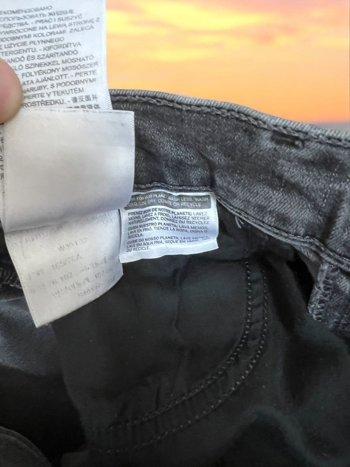 Levi's Levi’s 710 super skinny jeans size W30 L32 Size 30" / US 8 / IT 44 - 8 Thumbnail