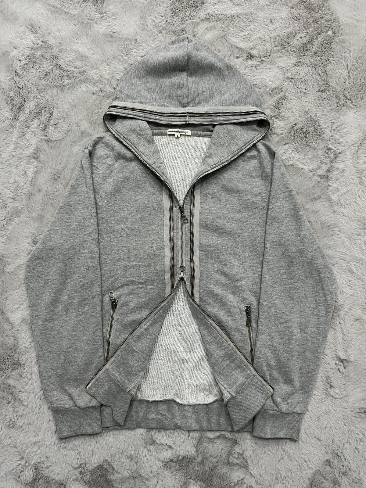 semanticdesign Semantic design multi full zip up hooded Size US M / EU 48-50 / 2 - 1 Thumbnail