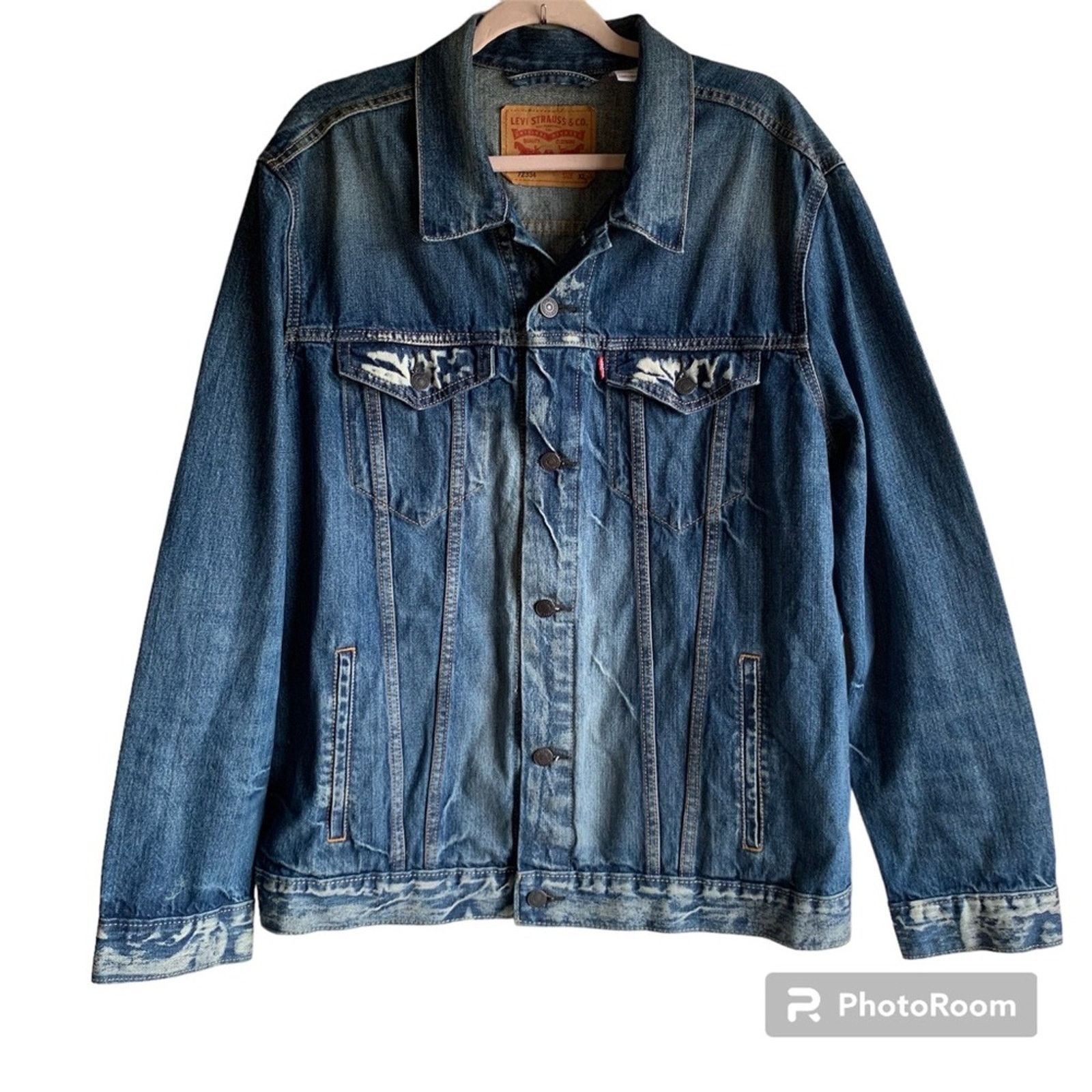 Levi's × Visionaire Publications Levi's x Visionaire 31 Blue Denim
