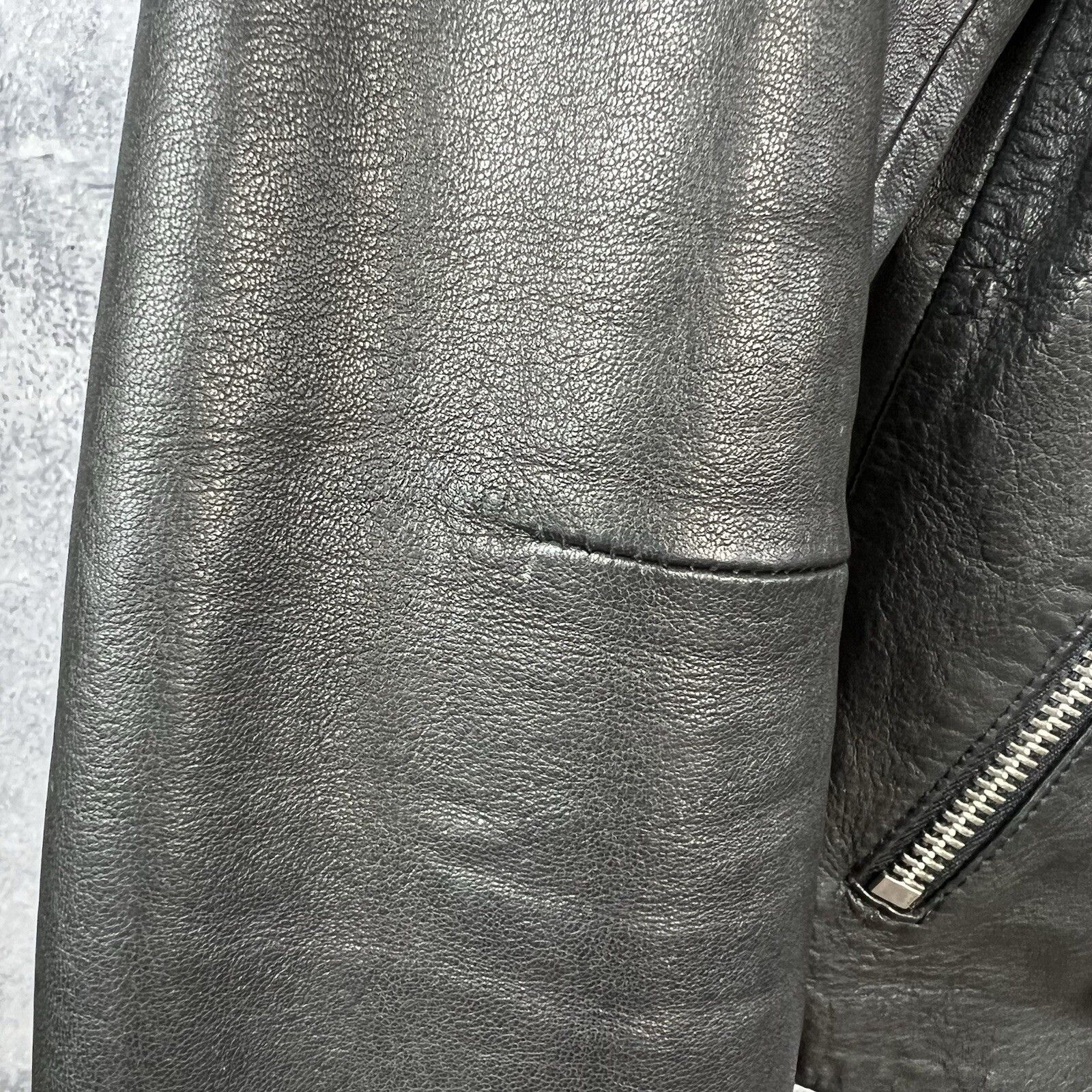 Allsaints Allsaints Leather Jacket Women's Size US 0 Long Sleeve Size XS / US 0-2 / IT 36-38 - 7 Thumbnail