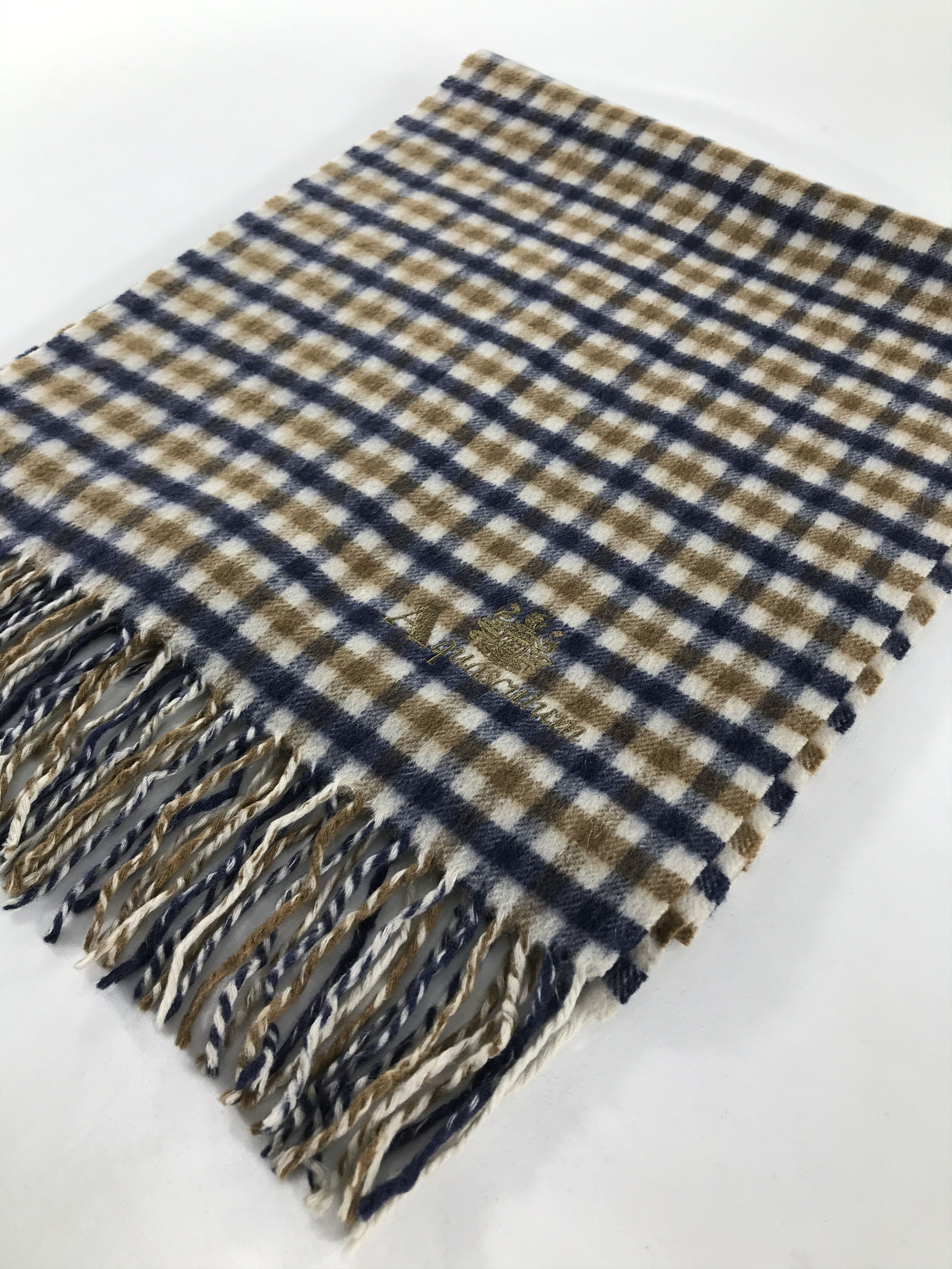 Aquascutum Vintage Aquascutum Scarf/Muffler/Neckwear MF1418 Size ONE SIZE - 3 Thumbnail
