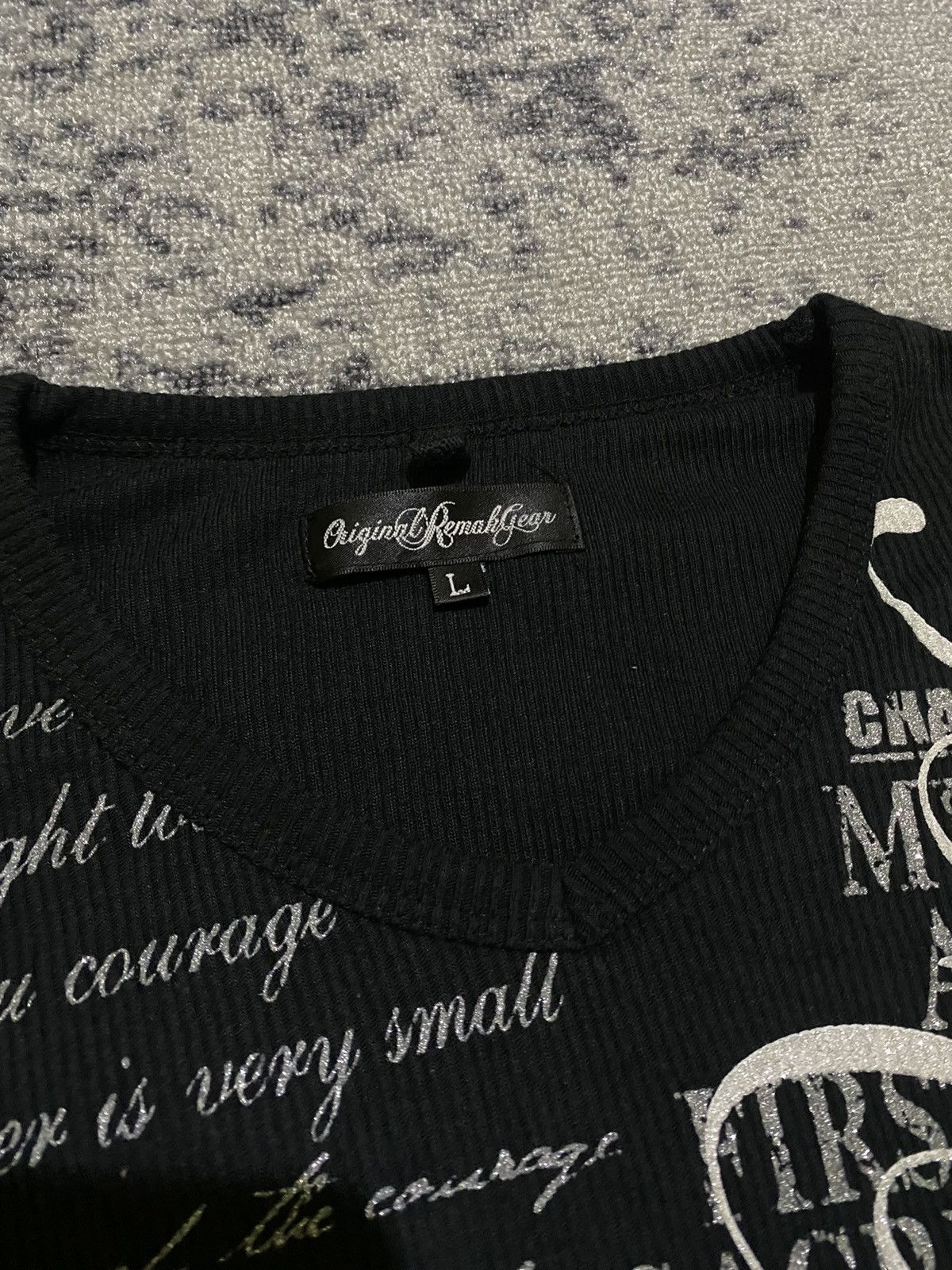 Hysteric Glamour Y2k Original remakgear ifsixwasnine knit longsleeve Size US L / EU 52-54 / 3 - 3 Thumbnail