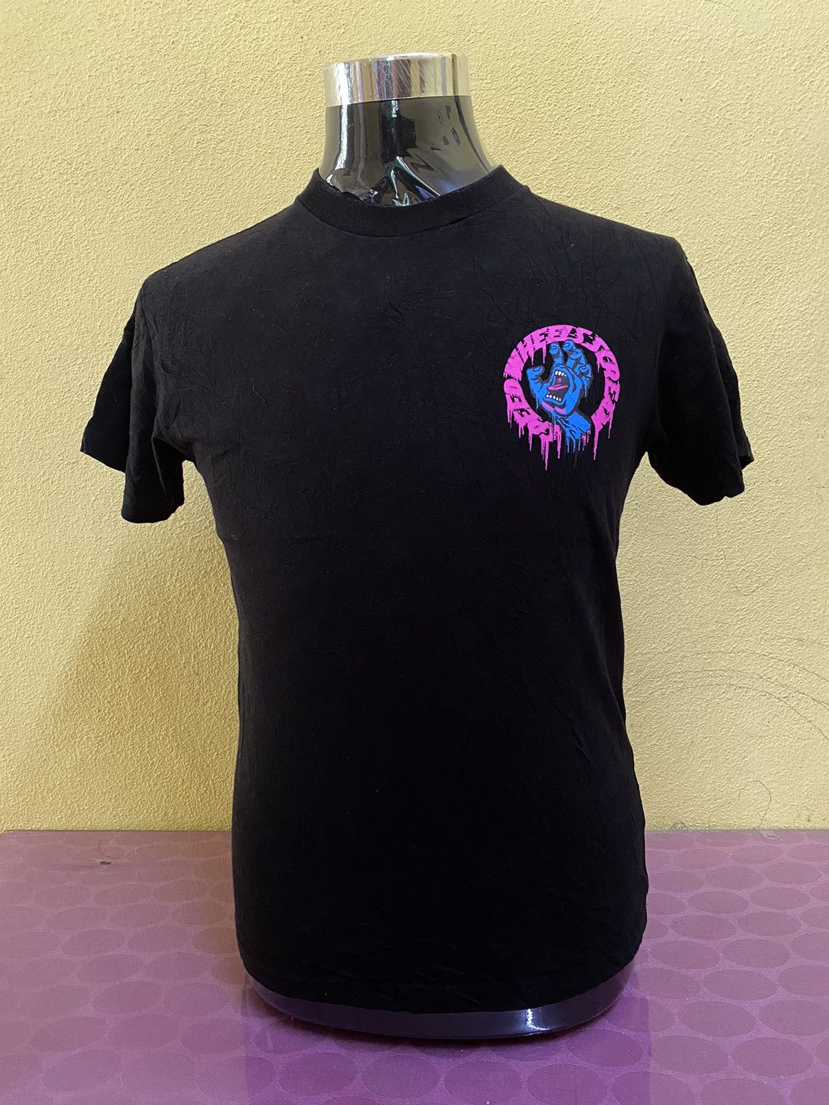 Santa Cruz Skateboards Santa Cruz Skateboard Tshirt Size US M / EU 48-50 / 2 - 7 Thumbnail