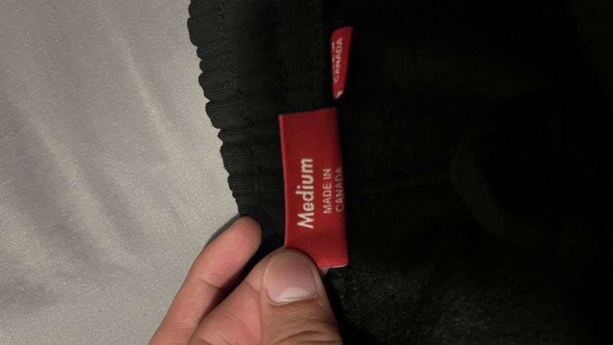 Supreme × Thrasher Supreme x thrasher sweatpants Black FW2024 Size US 30 / EU 46 - 4 Thumbnail