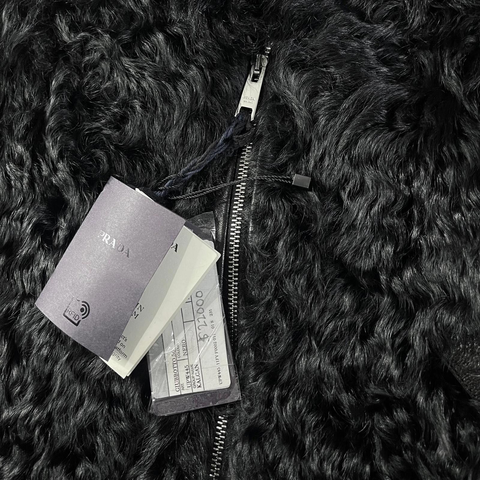 Prada Prada Kalgan Fur Jacket Size US XXL / EU 58 / 5 - 3 Thumbnail