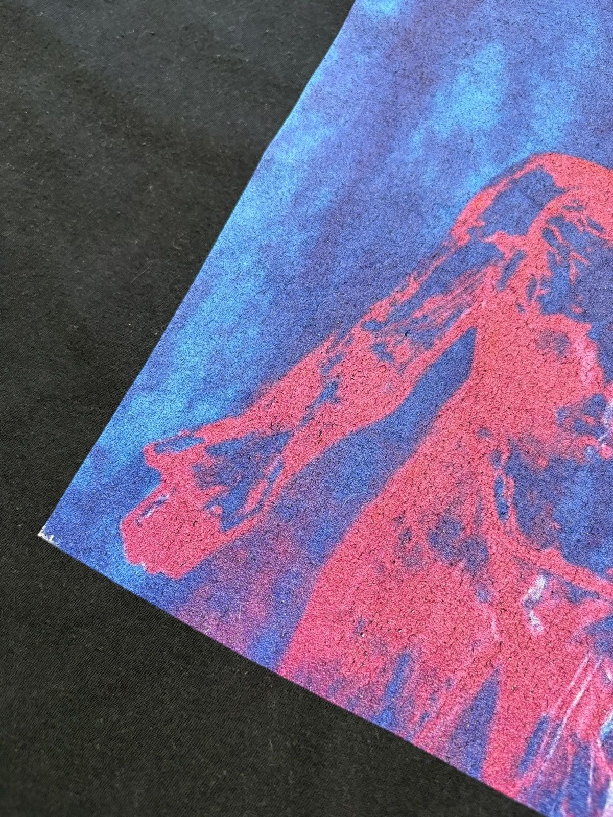 Band Tees Nirvana “Sliver” Red & Blue Anatomical Figure Vintage Tee Size US XXL / EU 58 / 5 - 9 Thumbnail