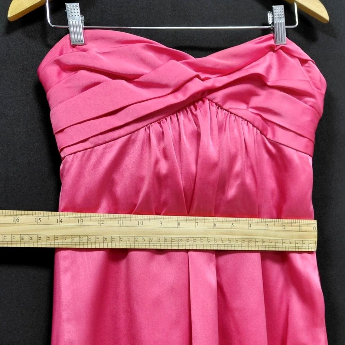 Bcbgmaxazria BCBGMAXAZRIA Pink Strapless Dress Solid Sleeveless Knee Length Size 8 Women Formal Party/Cocktail Dress Men? Size M / US 6-8 / IT 42-44 - 6 Thumbnail