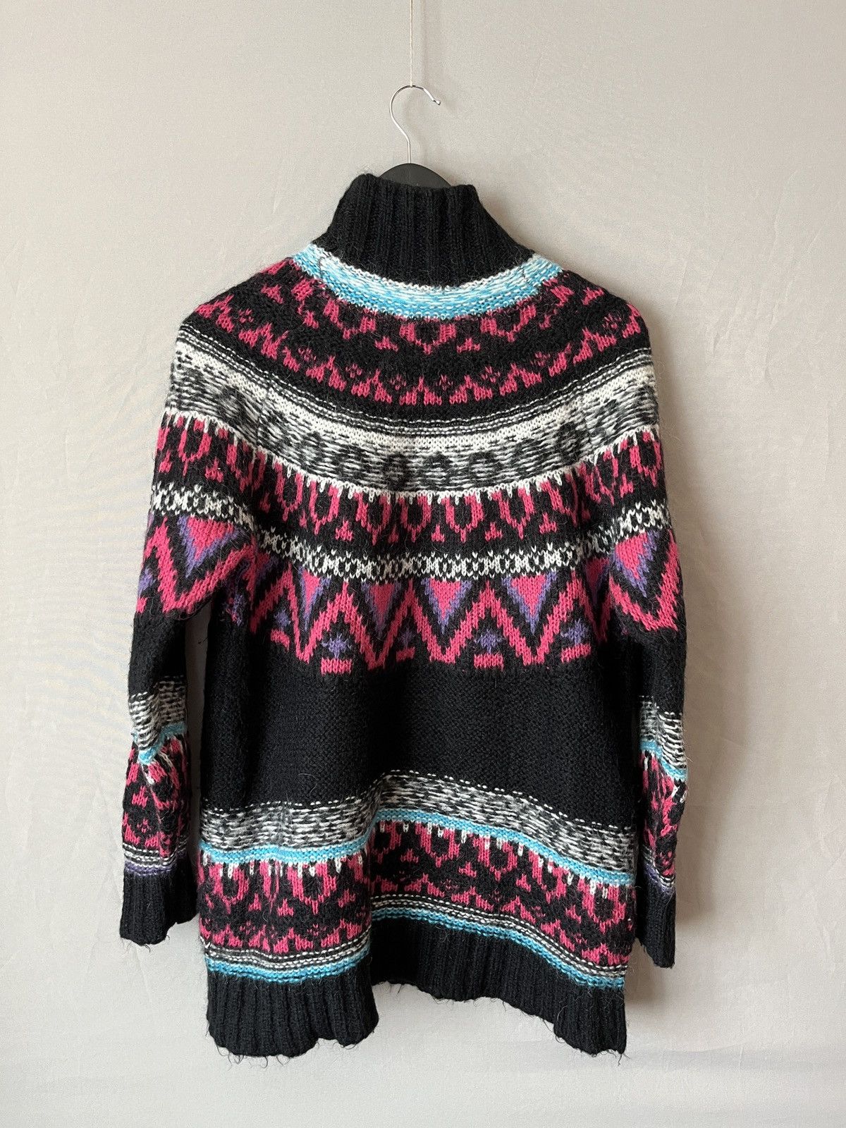 Patrizia Pepe Patrizia Pepe Don’t Judge My Ugly Jumper Mohair Sweater Size ONE SIZE - 9 Thumbnail