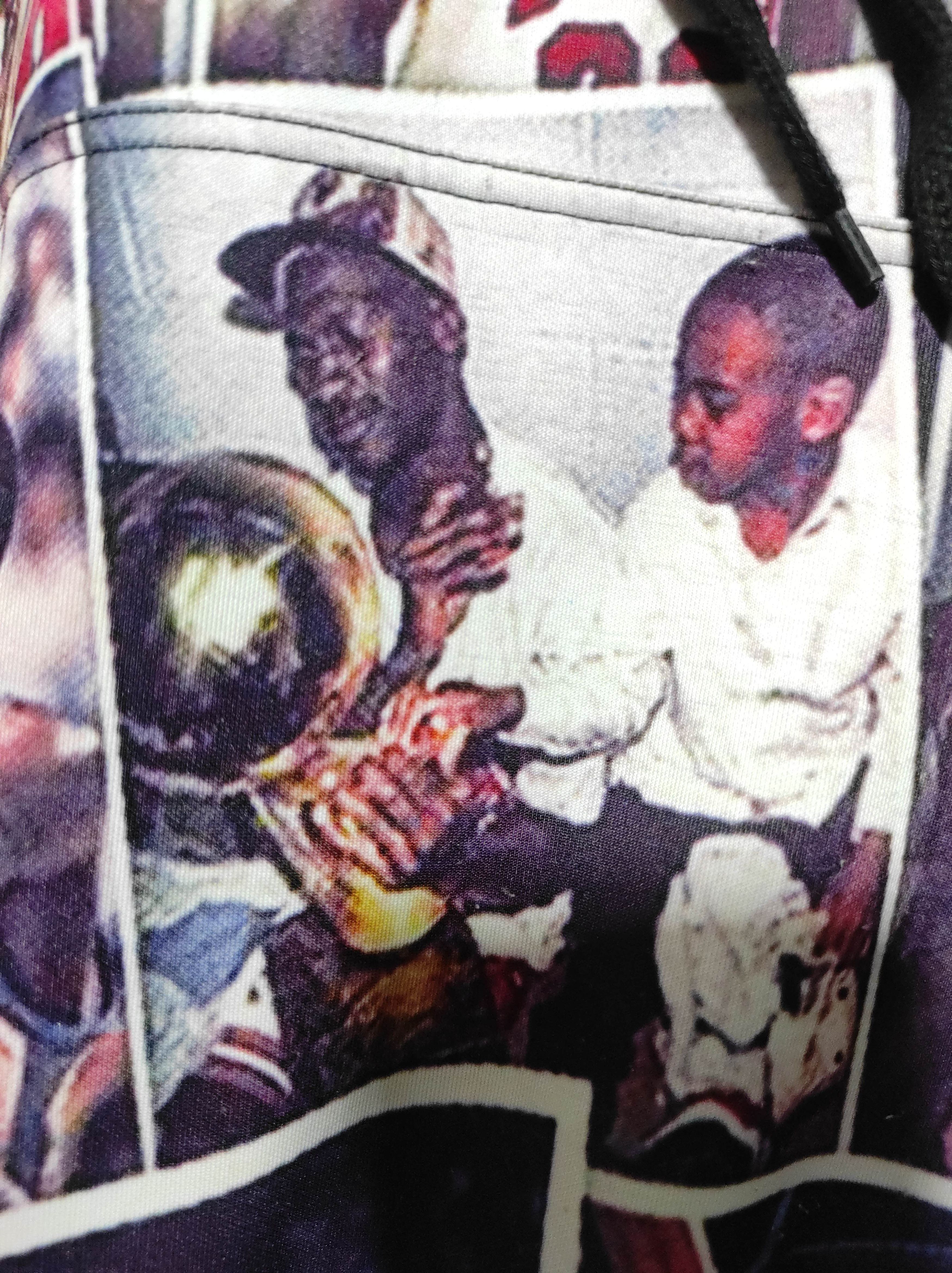 Hysteric Glamour Michael Jordan by Sunny Fur Hoodie i6w9 Lgb Style Size US M / EU 48-50 / 2 - 7 Thumbnail
