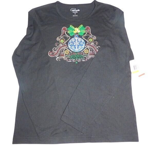 Other Cappagallo Casuals Women’s Embroidered Holiday Ornament Grap Size S / US 4 / IT 40 - 1 Thumbnail