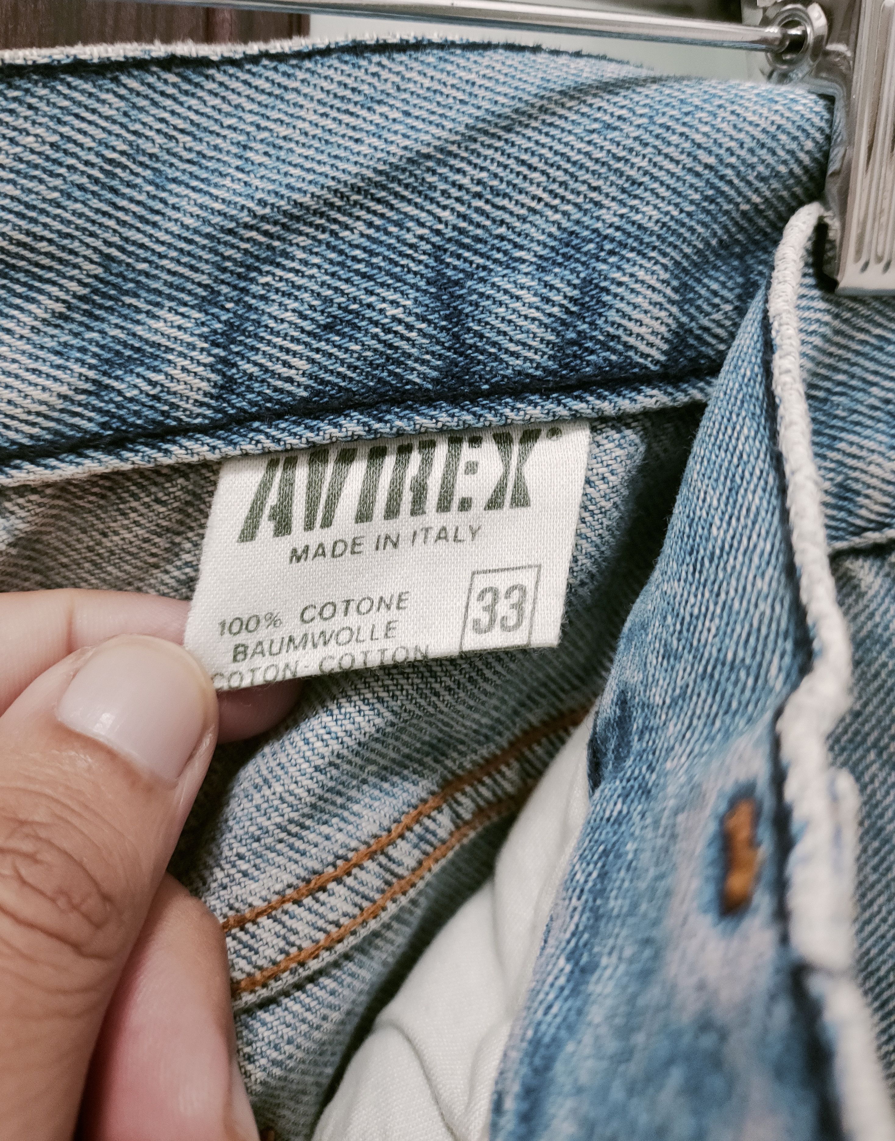 Avirex 🔥Vtg Avirex Usa Jeans🔥 Size US 34 / EU 50 - 4 Thumbnail