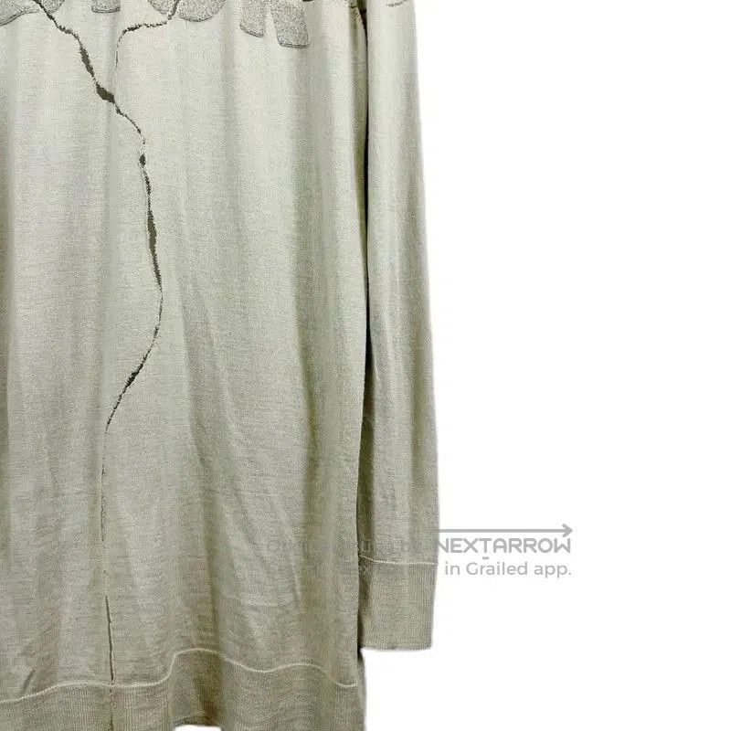 Dior Dior Grey Long Sleeve Pullover Sweater . Size S / US 4 / IT 40 - 4 Thumbnail