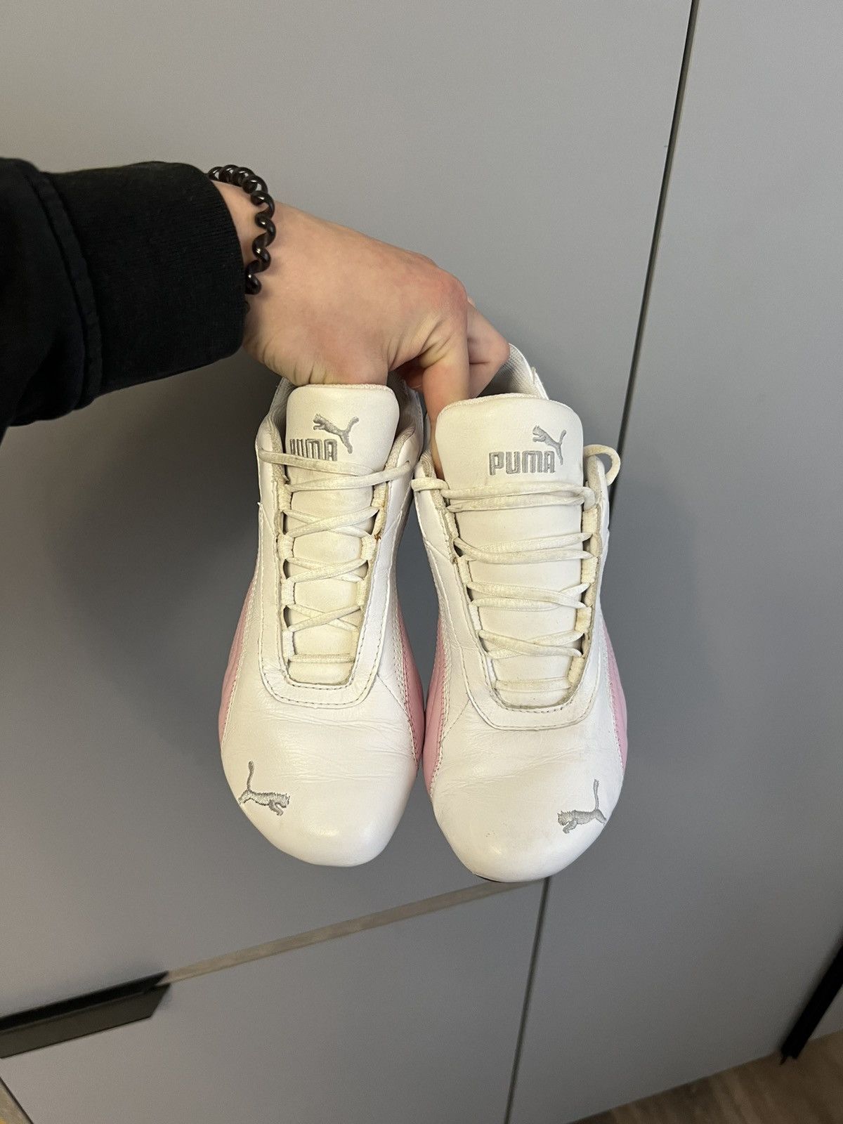 Puma × Vintage Vintage Puma Speed Cat Sneakers Size US 7 / IT 37 - 4 Thumbnail