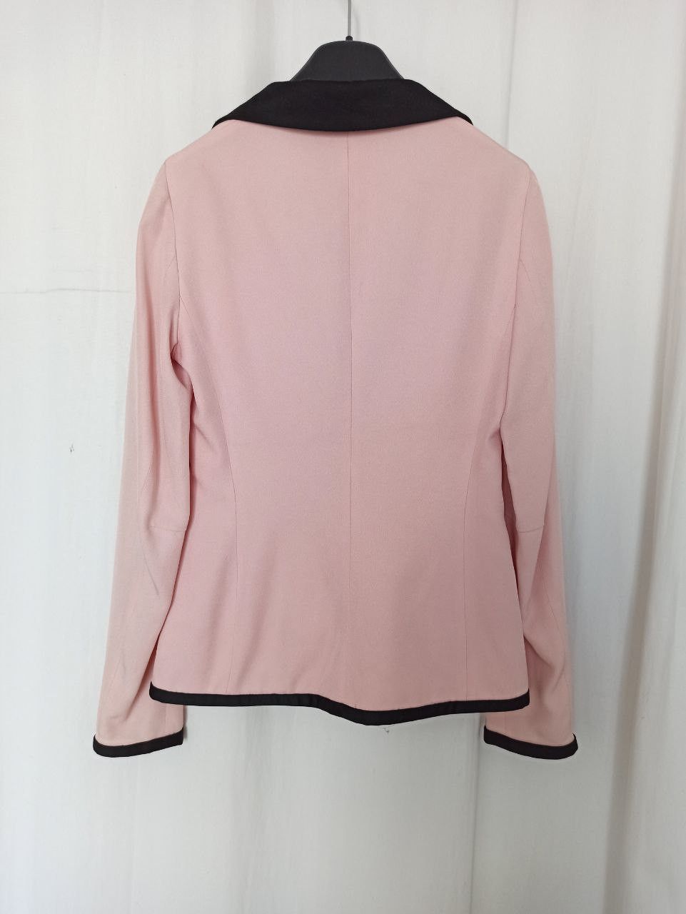 Dolce & Gabbana Dolce Gabbana 1992 Runway pink blazer + video Size S / US 4 / IT 40 - 3 Thumbnail